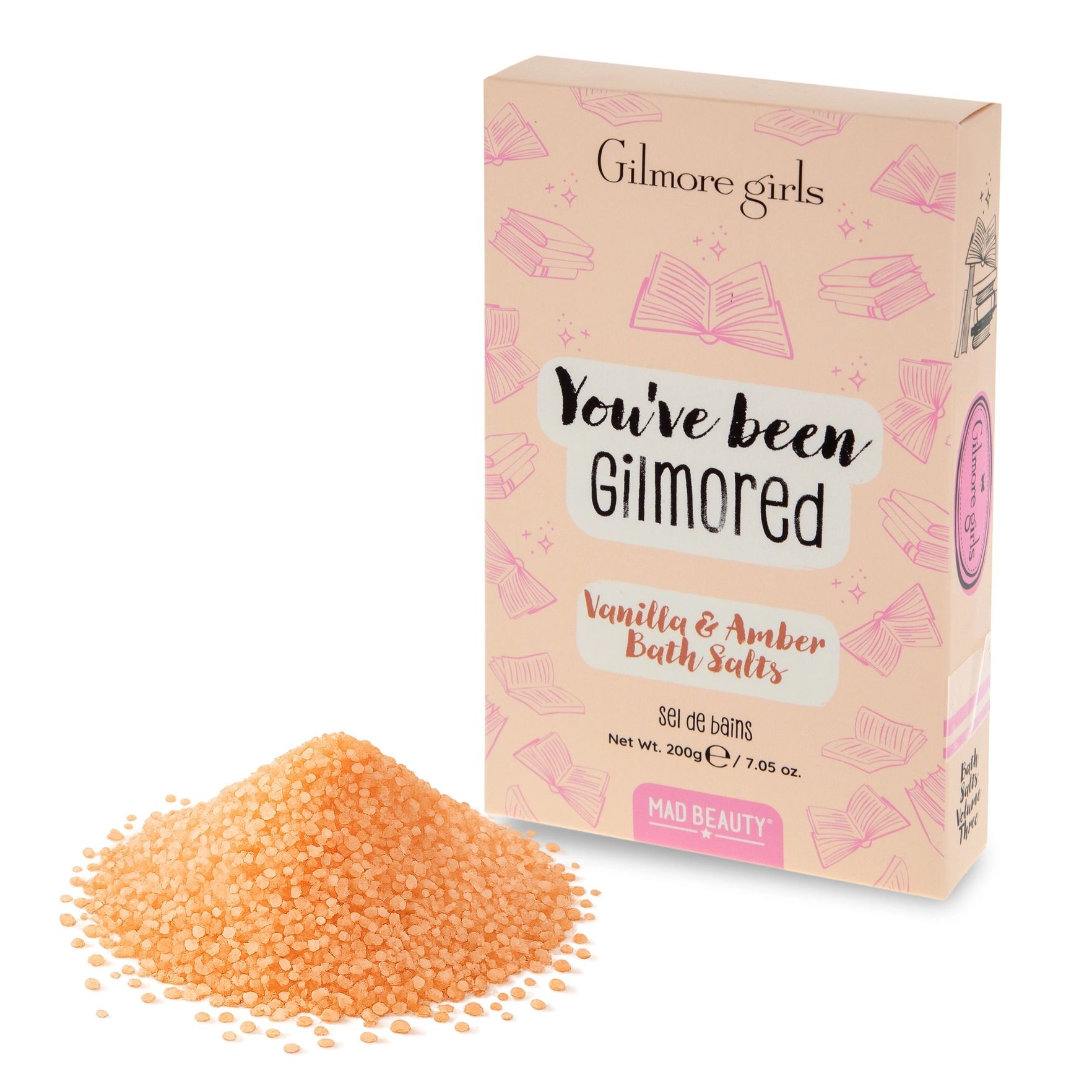 Ensemble de Sel de Bain - Gilmore Girls - Bath Salts Library