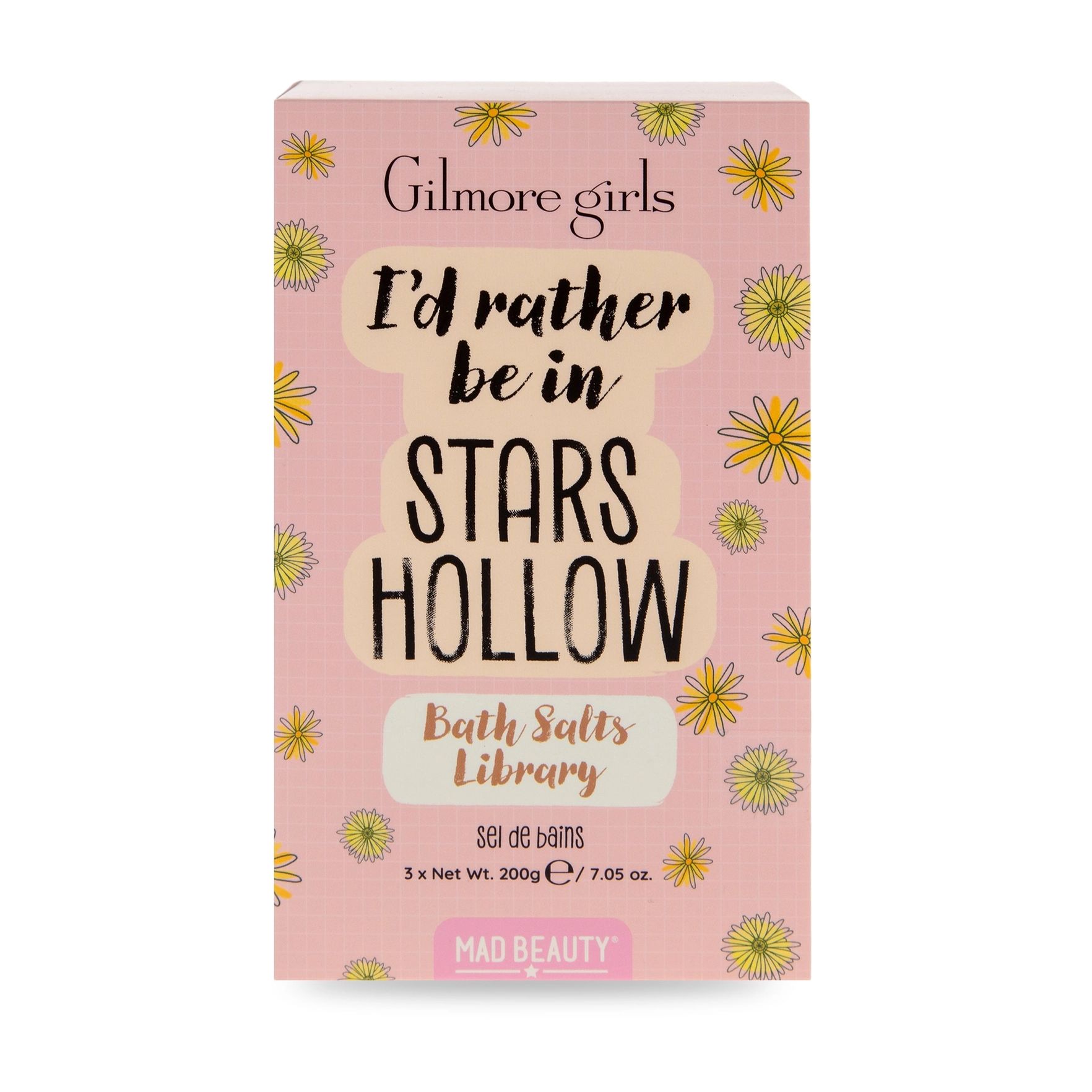 Ensemble de Sel de Bain - Gilmore Girls - Bath Salts Library Ensemble de Sel de Bain - Gilmore Girls - Bath Salts Library