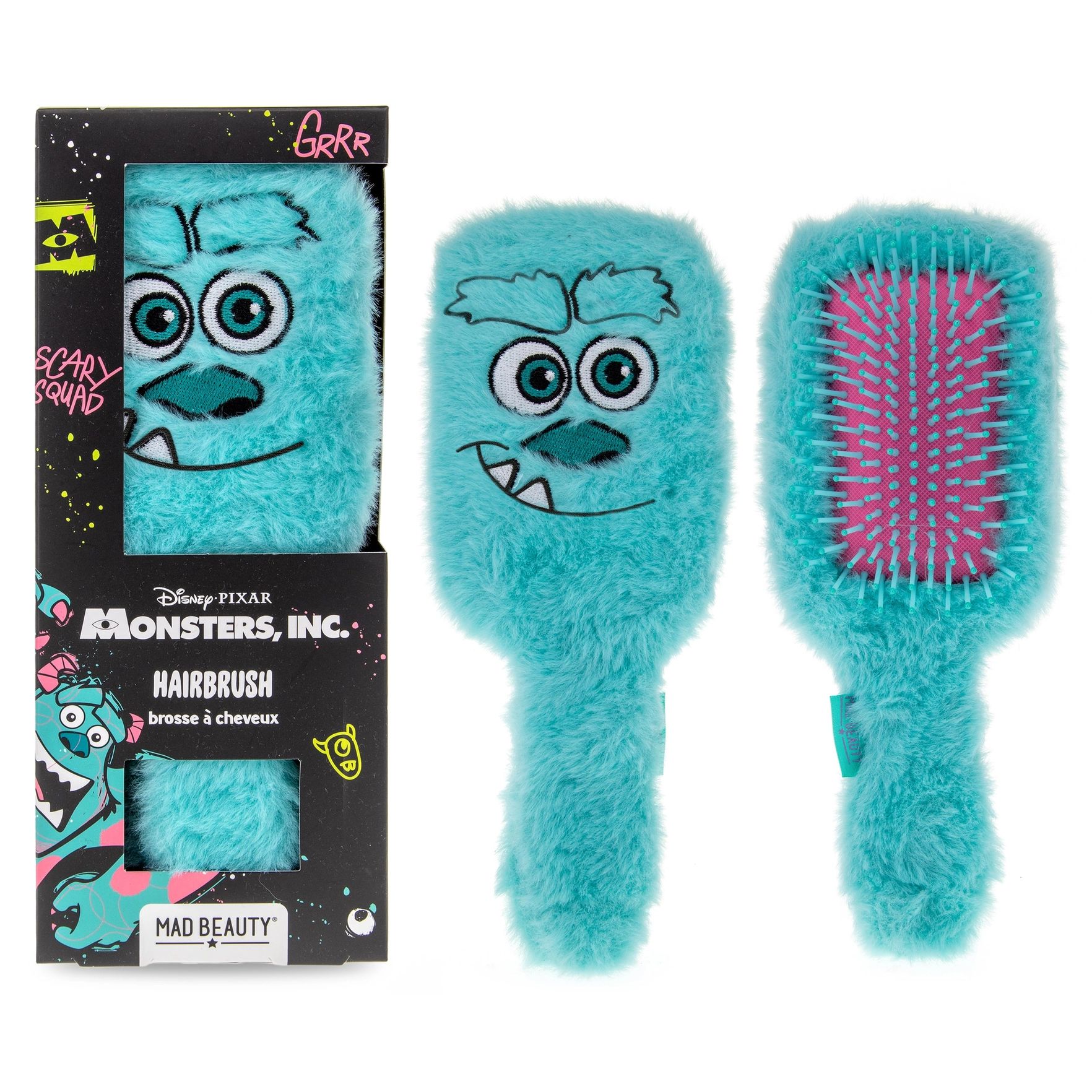 Disney Pixar Monster Inc. - Hairbrush