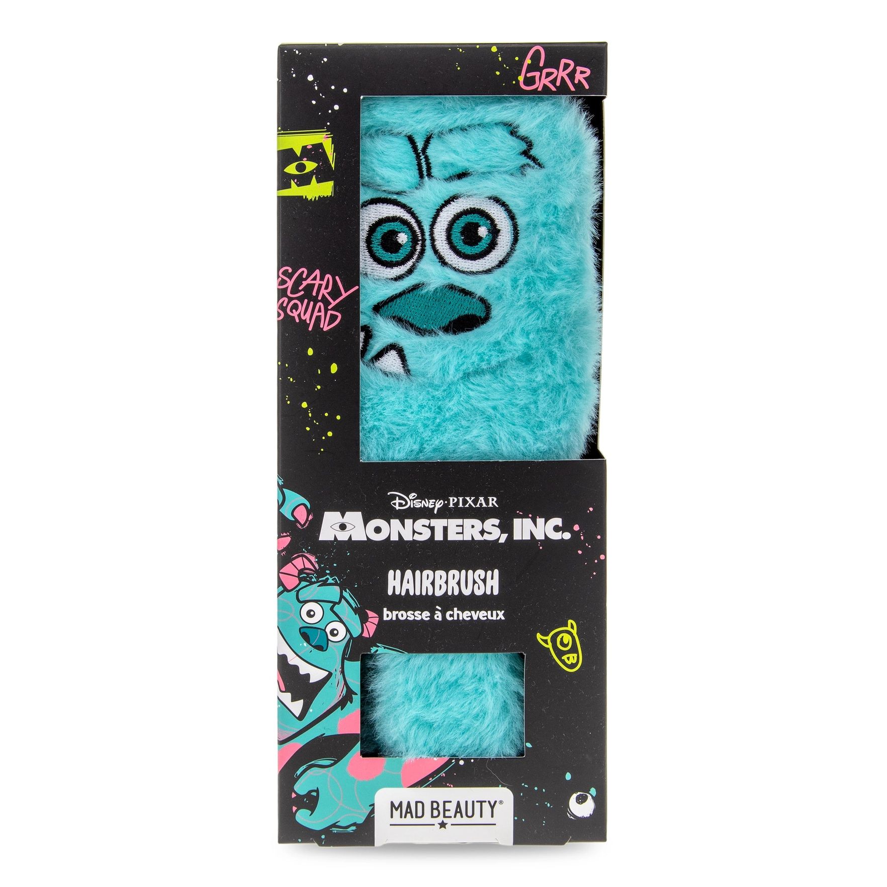 Disney Pixar Monster Inc. - Hairbrush