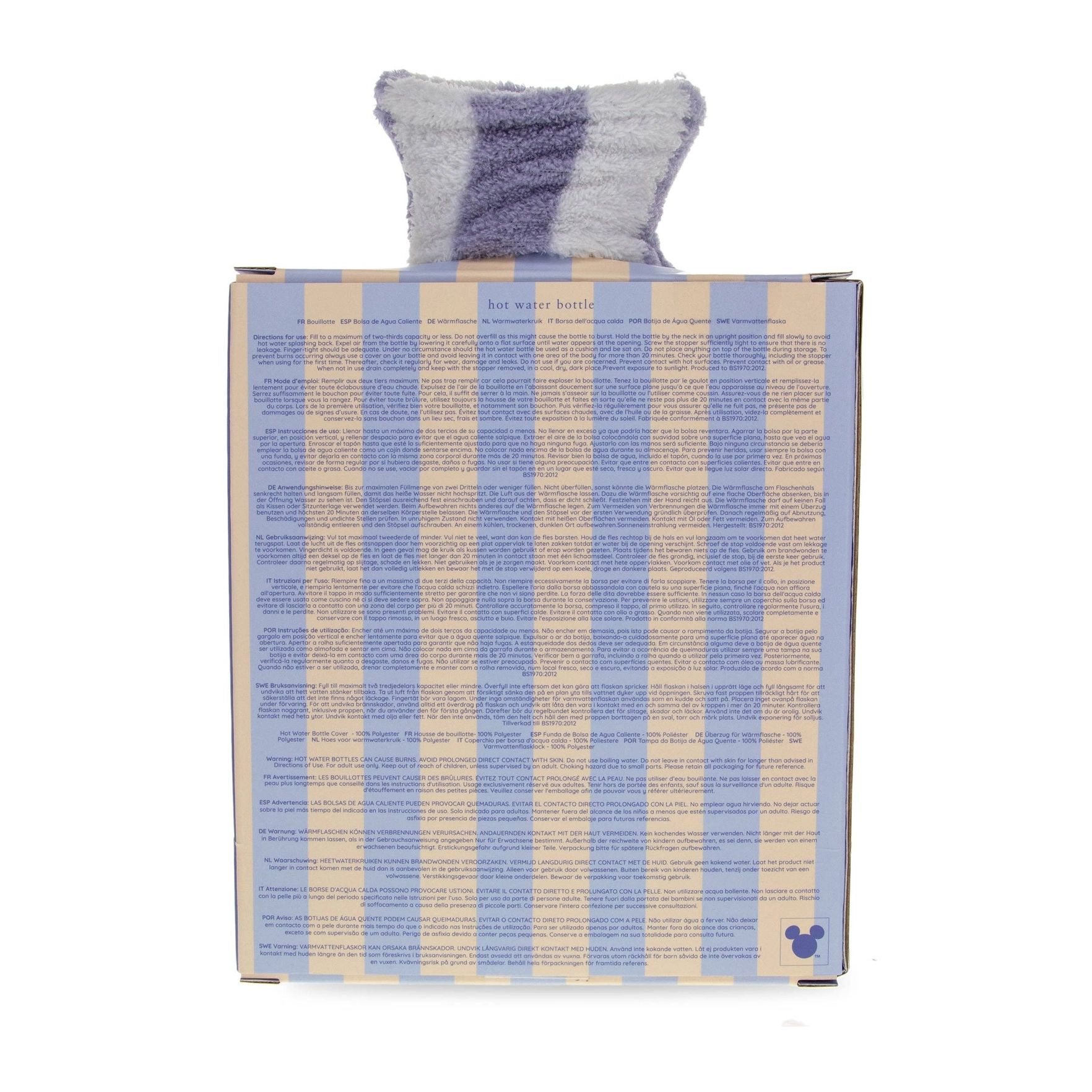 Disney Winnie The Pooh - Hittin' Snooze Hot Water Bottle