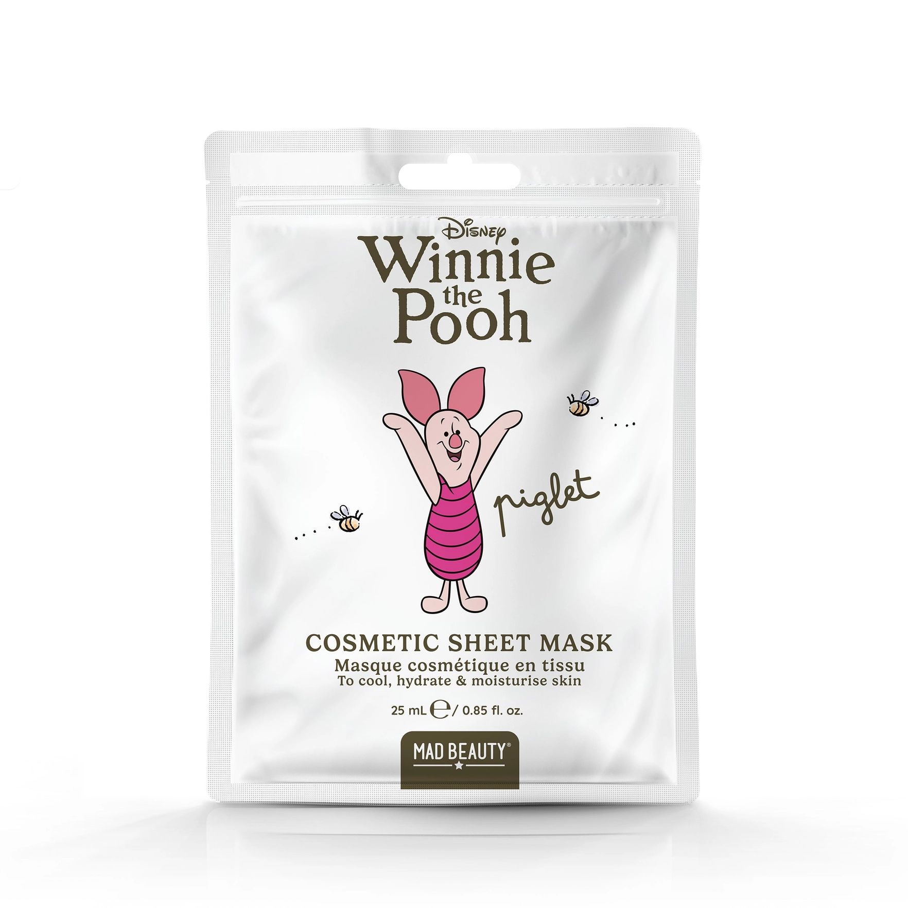 Collection de Masques Pour Le Visage - Disney Winnie The Pooh - 100th Anniversary Collection - Cosmetic Sheet Mask Collection Collection de Masques Pour Le Visage - Disney Winnie The Pooh - 100th Anniversary Collection - Cosmetic Sheet Mask Collection