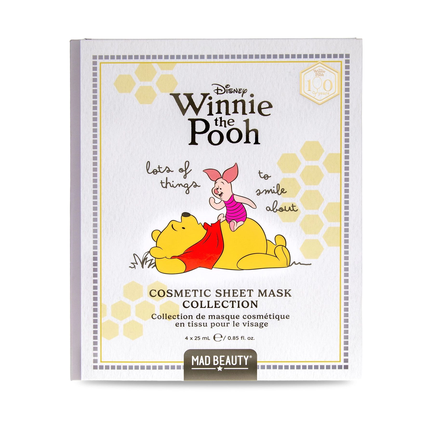 Collection de Masques Pour Le Visage - Disney Winnie The Pooh - 100th Anniversary Collection - Cosmetic Sheet Mask Collection