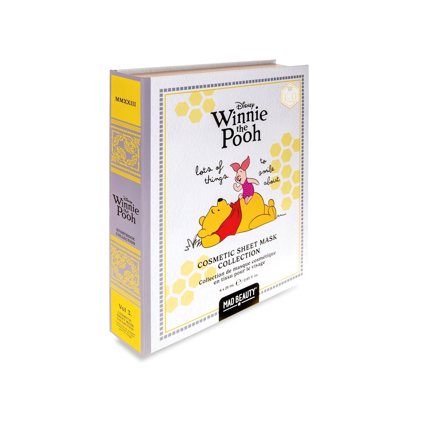 Collection de Masques Pour Le Visage - Disney Winnie The Pooh - 100th Anniversary Collection - Cosmetic Sheet Mask Collection