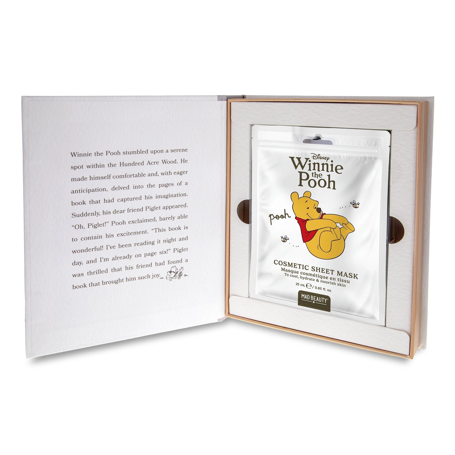 Collection de Masques Pour Le Visage - Disney Winnie The Pooh - 100th Anniversary Collection - Cosmetic Sheet Mask Collection Collection de Masques Pour Le Visage - Disney Winnie The Pooh - 100th Anniversary Collection - Cosmetic Sheet Mask Collection