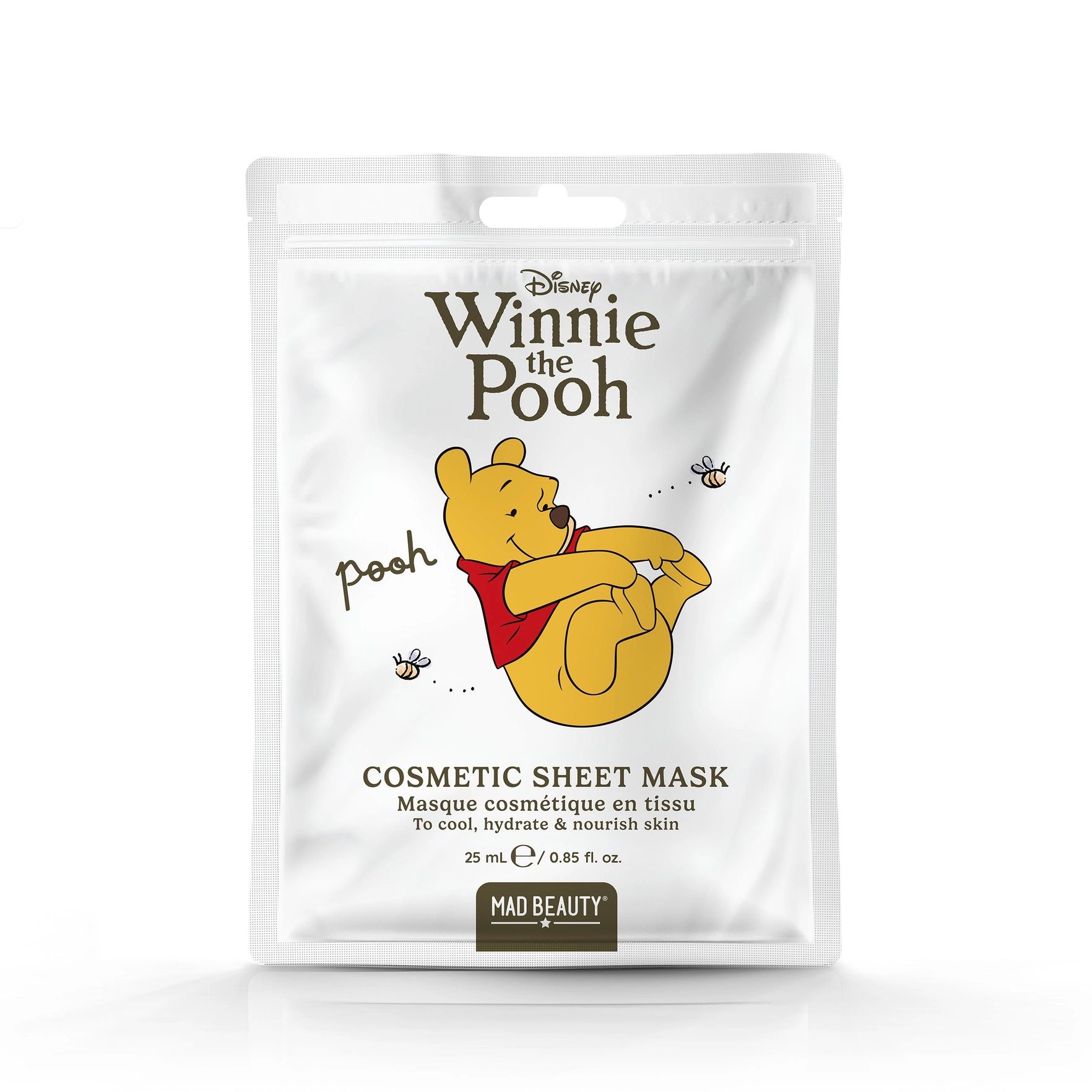 Collection de Masques Pour Le Visage - Disney Winnie The Pooh - 100th Anniversary Collection - Cosmetic Sheet Mask Collection Collection de Masques Pour Le Visage - Disney Winnie The Pooh - 100th Anniversary Collection - Cosmetic Sheet Mask Collection
