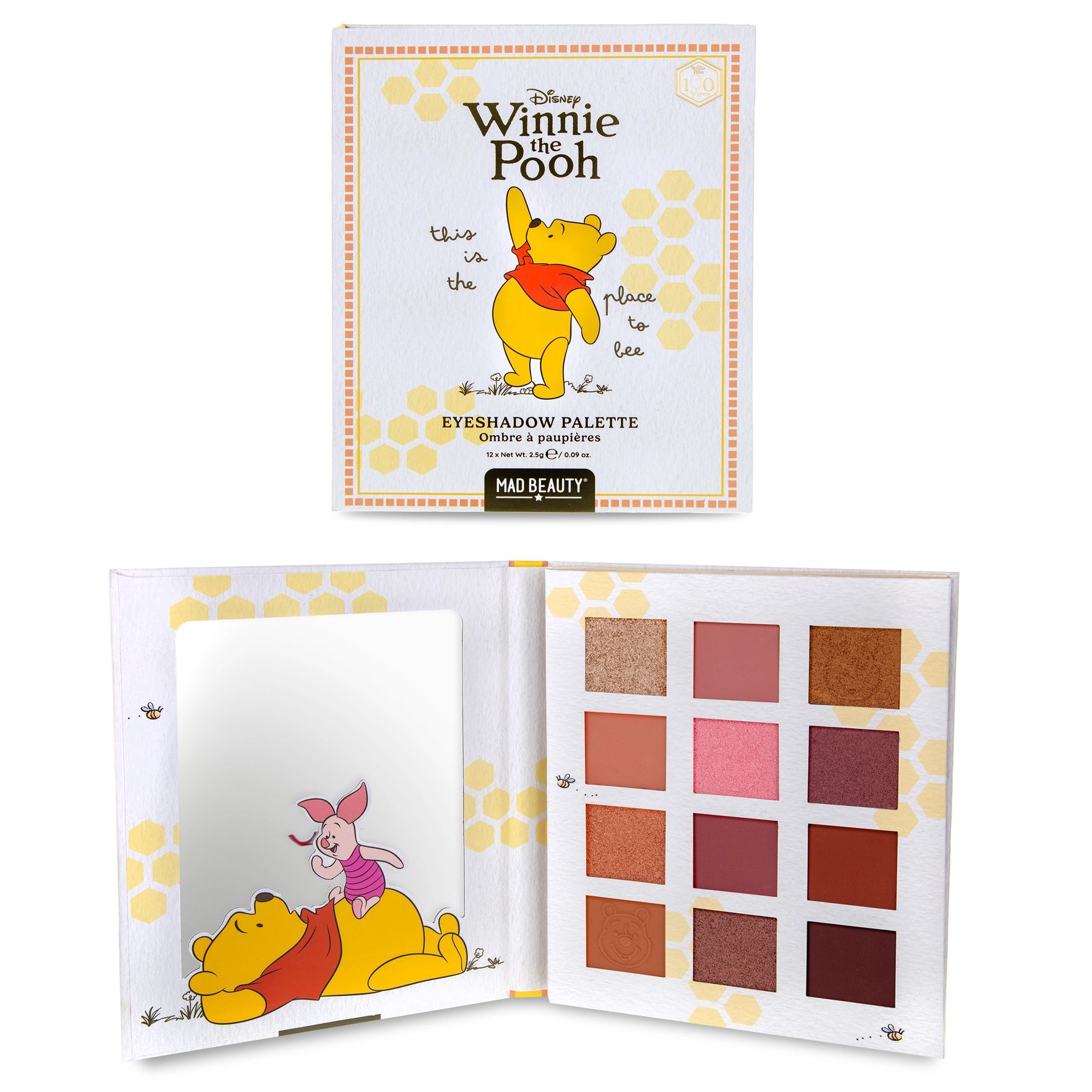Palette de Fards à Paupières - Disney Winnie The Pooh - 100th Anniversary Collection - Eyeshadow Palette Palette de Fards à Paupières - Disney Winnie The Pooh - 100th Anniversary Collection - Eyeshadow Palette