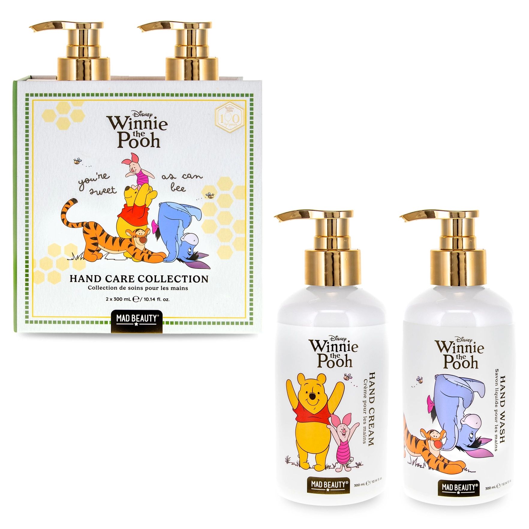 Crème Pour Les Mains & Savon Pour Les Mains - Disney Winnie The Pooh - 100th Anniversary Collection - Hand Care Collection