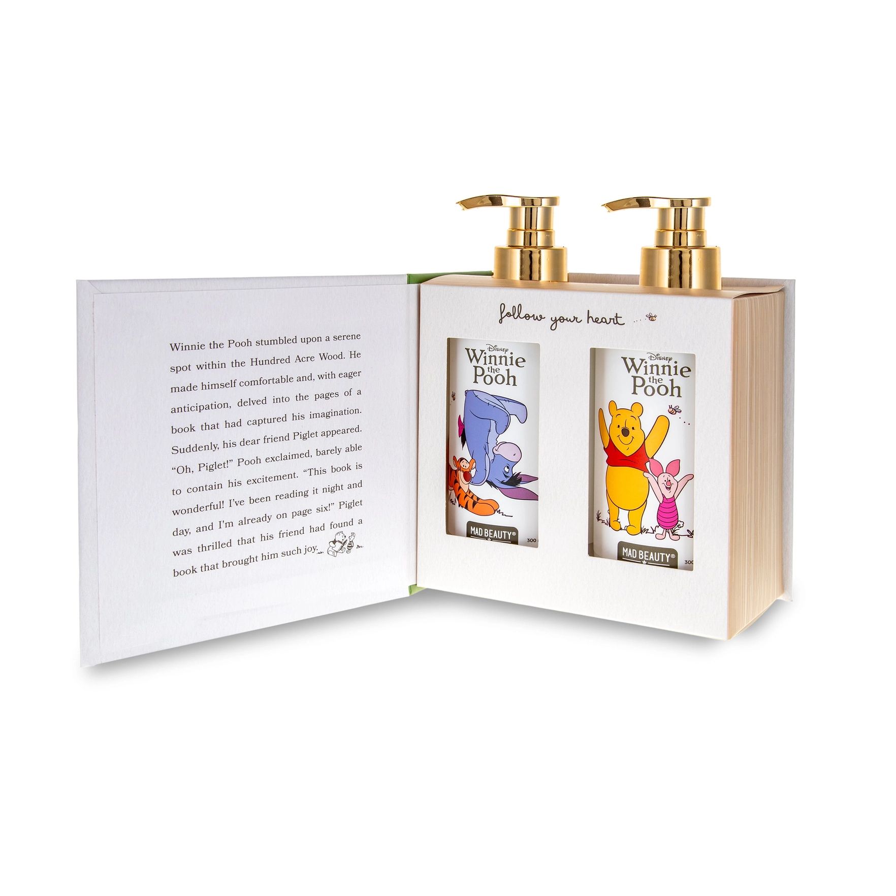 Crème Pour Les Mains & Savon Pour Les Mains - Disney Winnie The Pooh - 100th Anniversary Collection - Hand Care Collection Crème Pour Les Mains & Savon Pour Les Mains - Disney Winnie The Pooh - 100th Anniversary Collection - Hand Care Collection