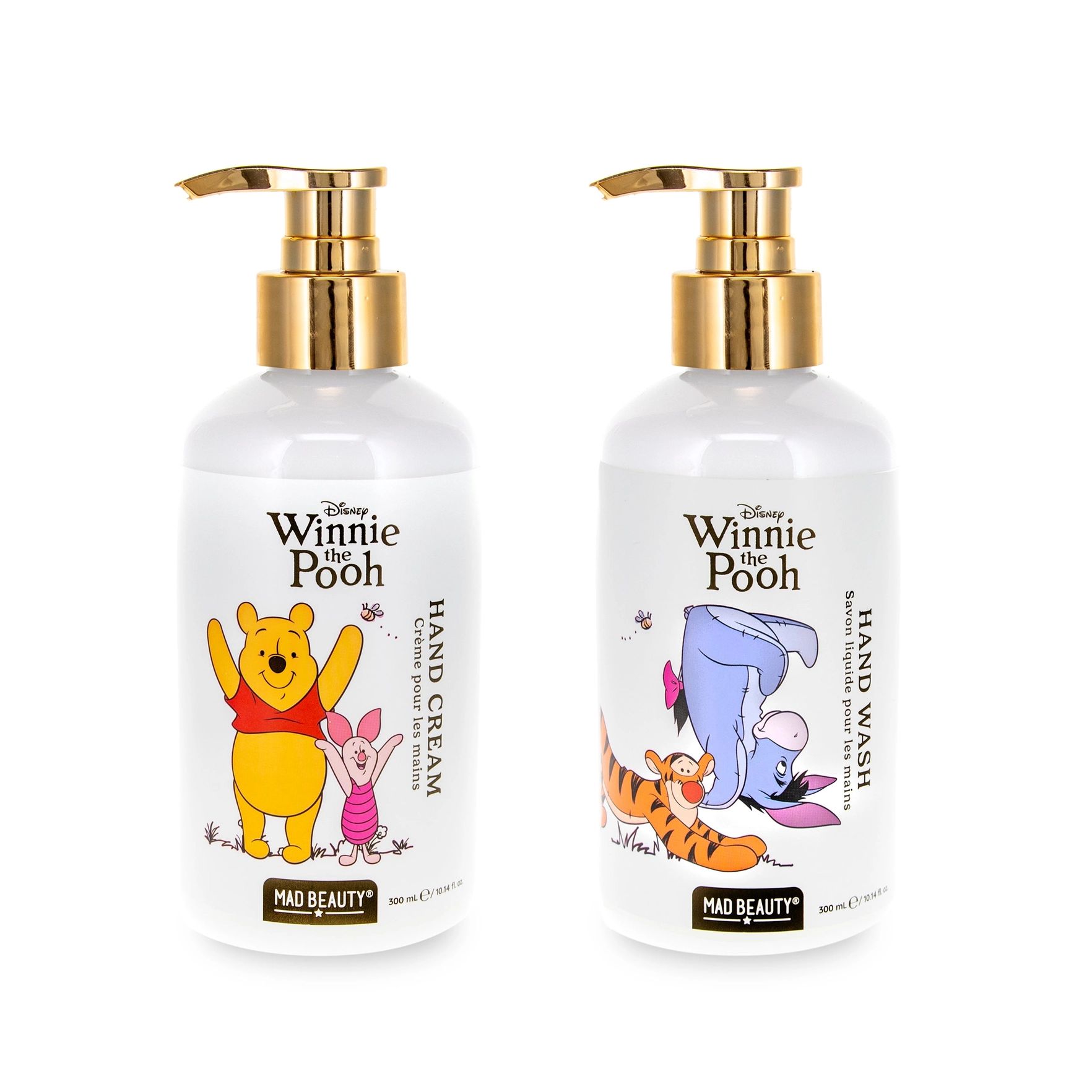Crème Pour Les Mains & Savon Pour Les Mains - Disney Winnie The Pooh - 100th Anniversary Collection - Hand Care Collection