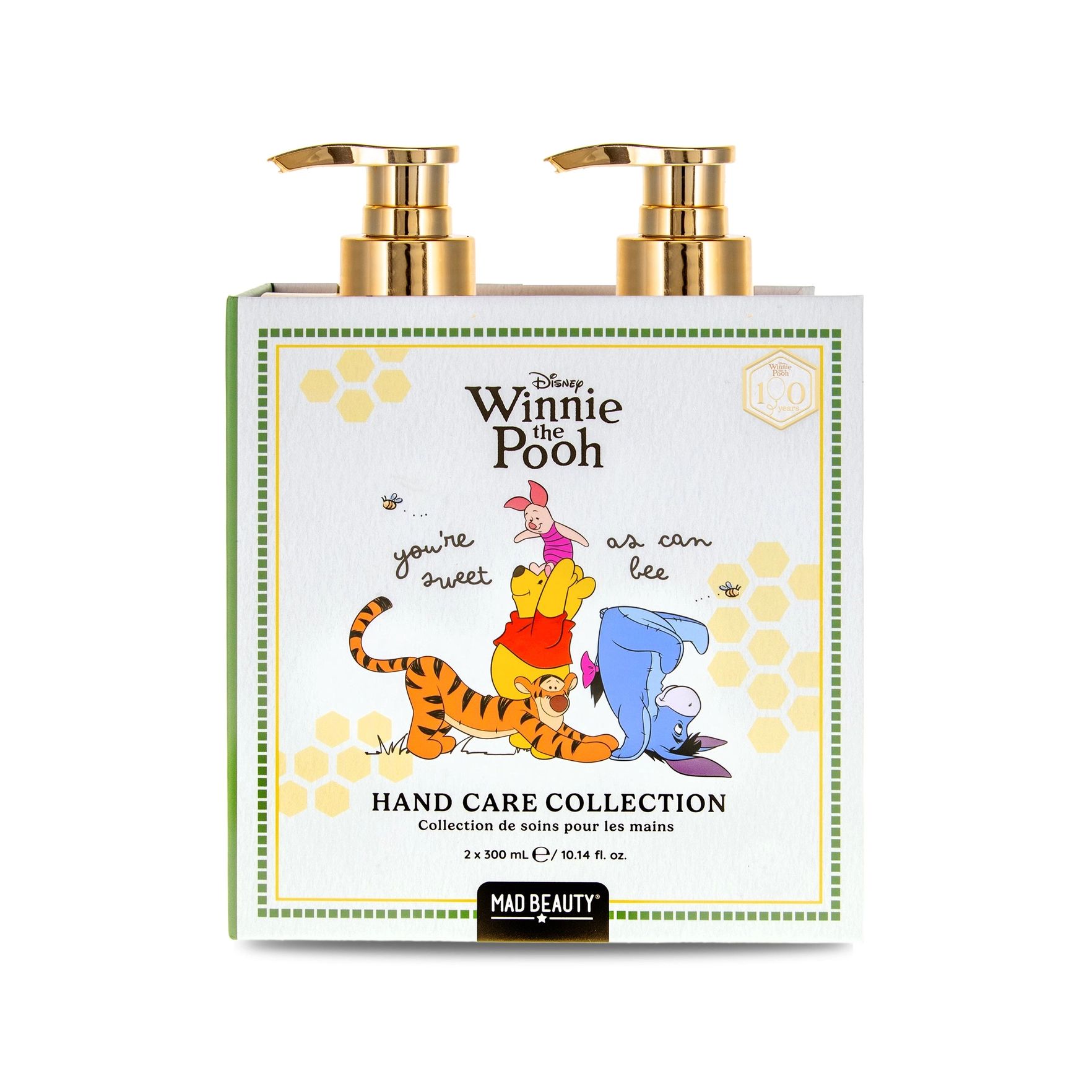 Crème Pour Les Mains & Savon Pour Les Mains - Disney Winnie The Pooh - 100th Anniversary Collection - Hand Care Collection Crème Pour Les Mains & Savon Pour Les Mains - Disney Winnie The Pooh - 100th Anniversary Collection - Hand Care Collection