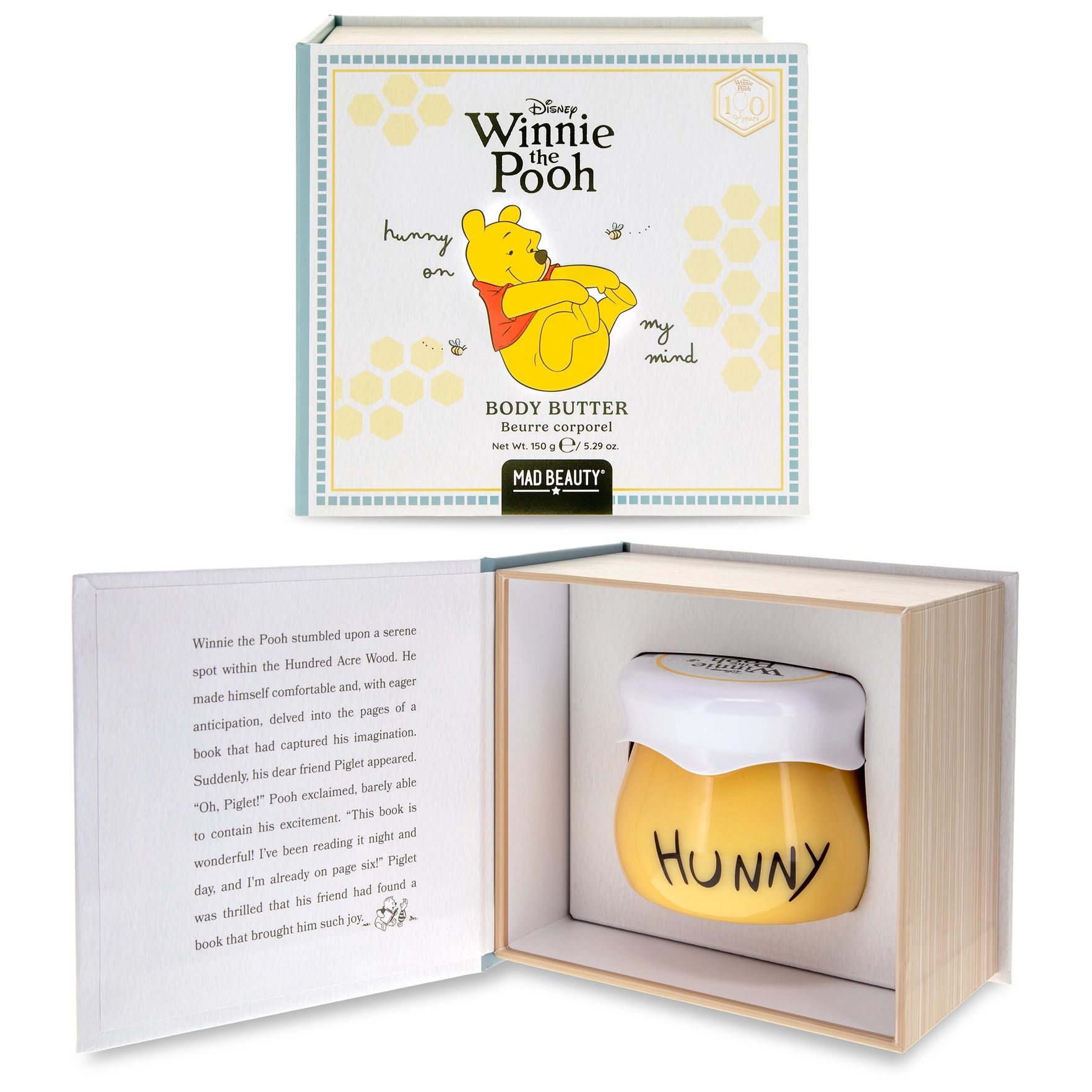 Beurre Corporel - Disney Winnie The Pooh - 100th Anniversary Collection - Body Butter Beurre Corporel - Disney Winnie The Pooh - 100th Anniversary Collection - Body Butter