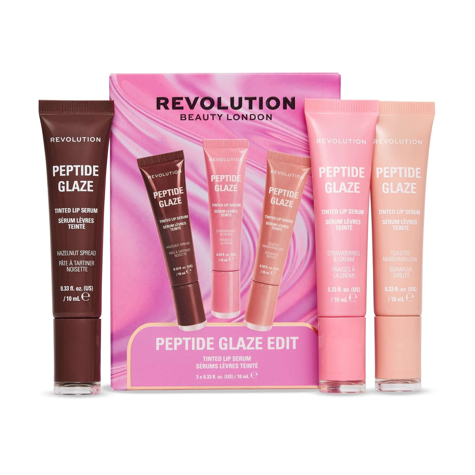Peptide Glaze Edit - Tinted Lip Serum -- Lippenserum-Set Peptide Glaze Edit - Tinted Lip Serum -- Lippenserum-Set