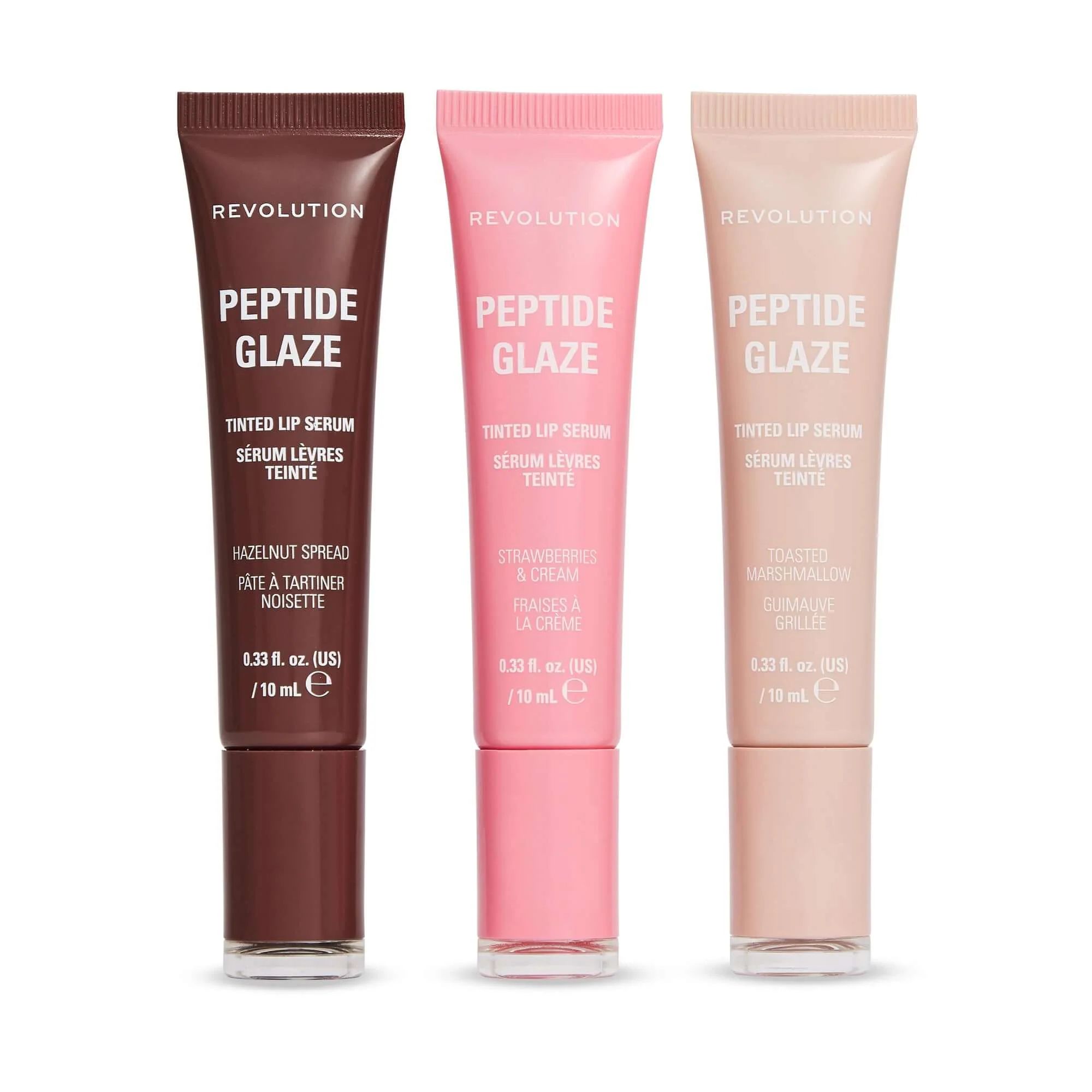 Peptide Glaze Edit - Tinted Lip Serum -- Lippenserum-Set