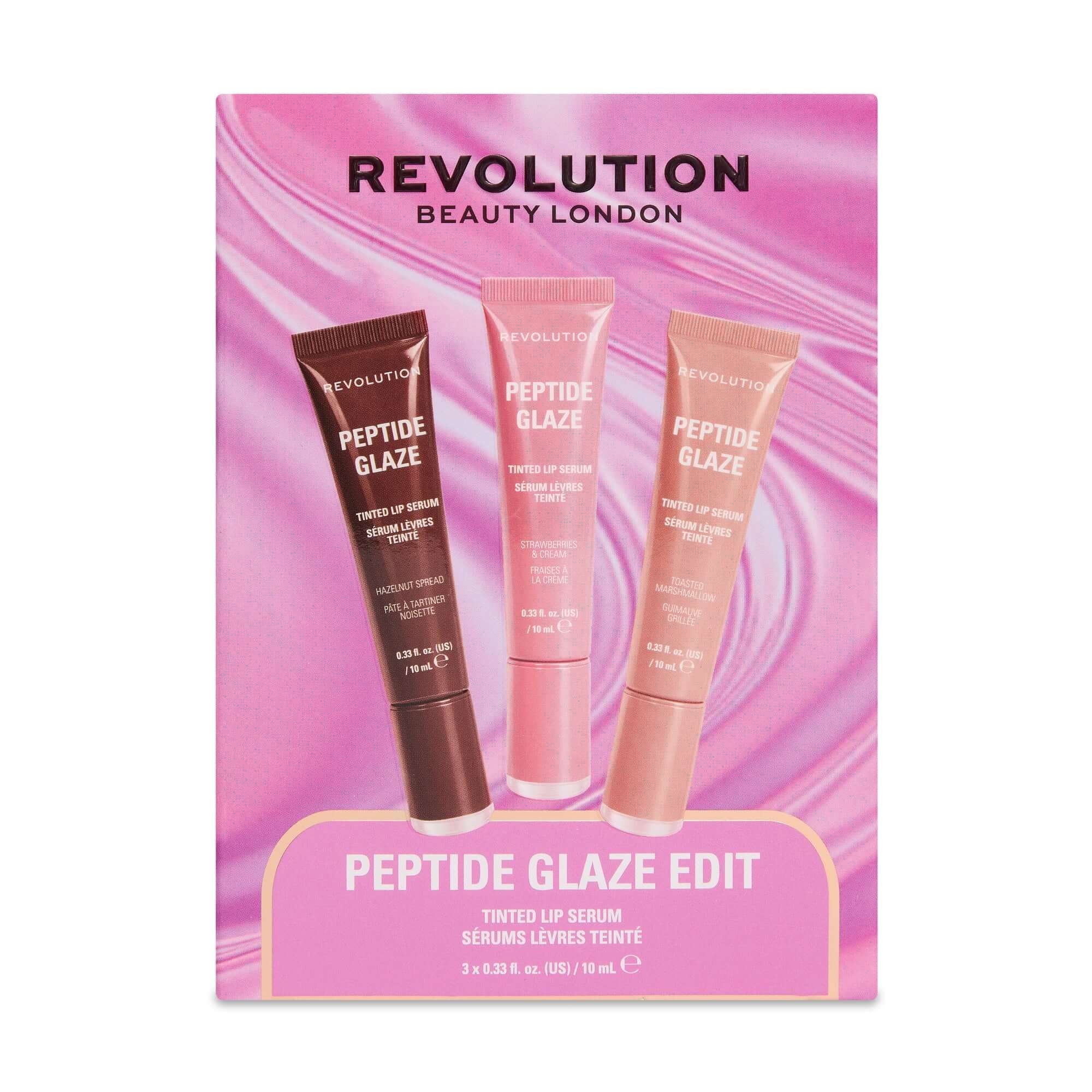 Peptide Glaze Edit - Tinted Lip Serum -- Lippenserum-Set
