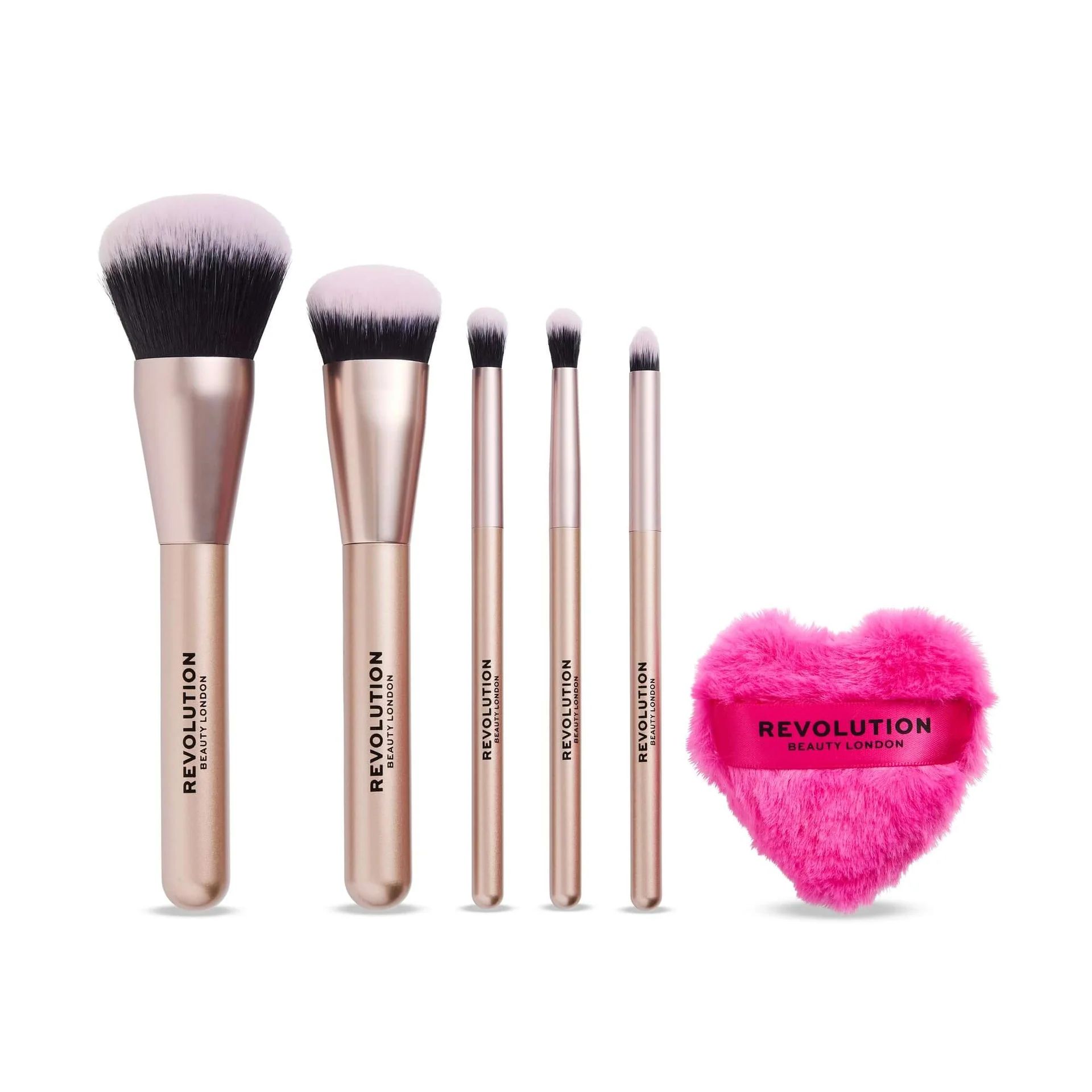 Candy Glam 6 Piece Brush Set -- 6-Teiliges Pinsel-Set