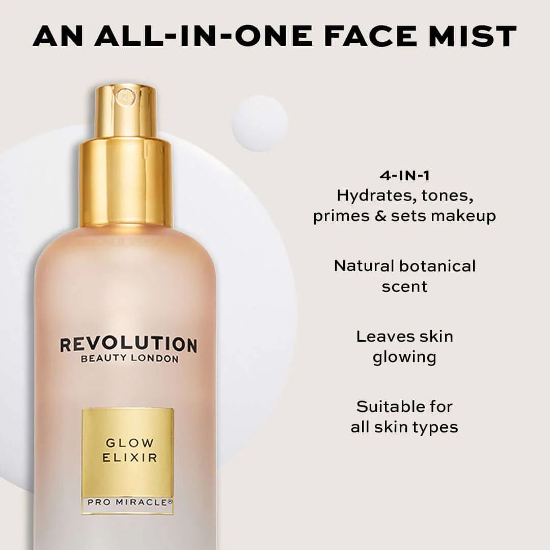 Pro Miracle - Glow Elixir -- Gesichtsspray Pro Miracle - Glow Elixir -- Gesichtsspray