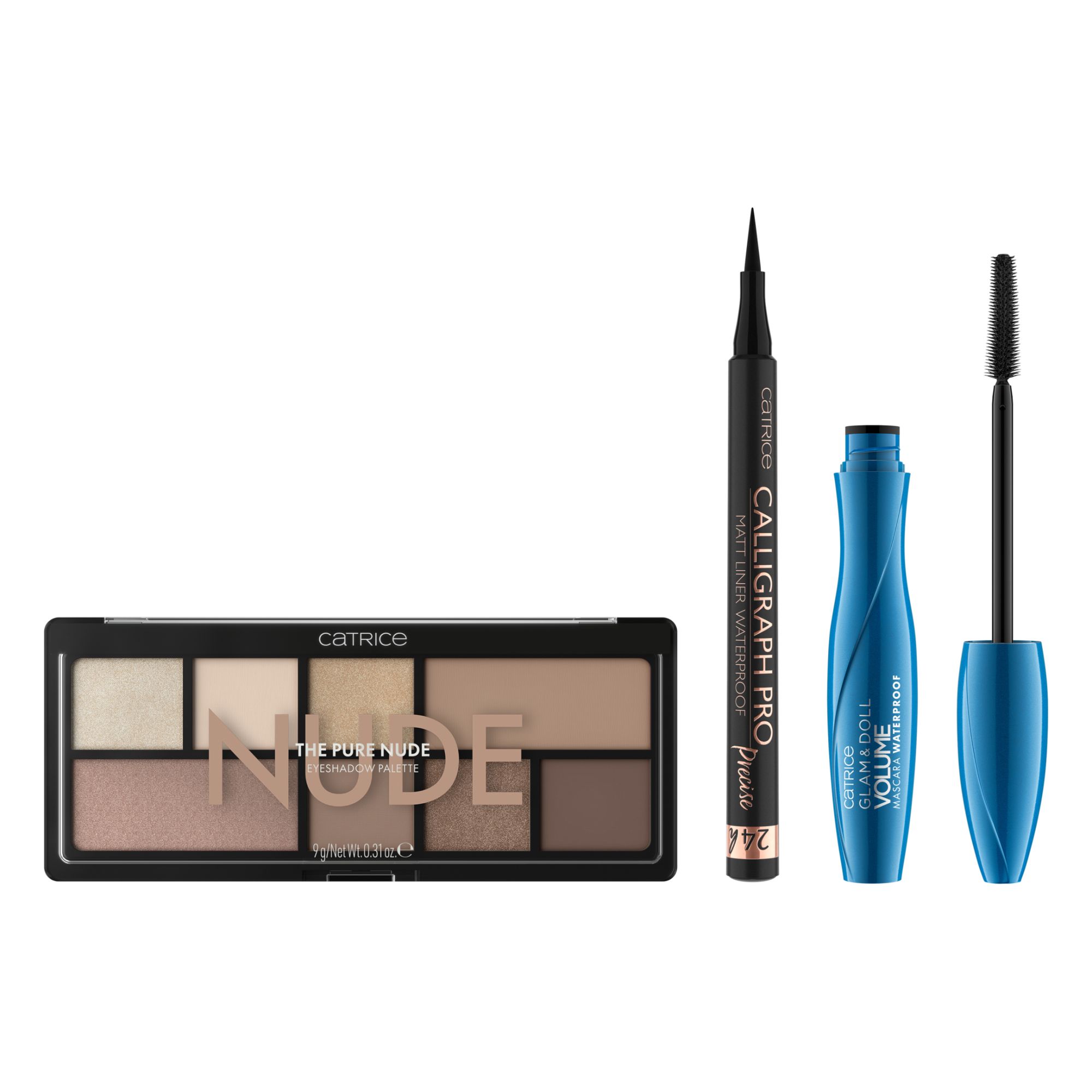 Make-Up Set - The Glam Perspective Nude Eye Set Make-Up Set - The Glam Perspective Nude Eye Set