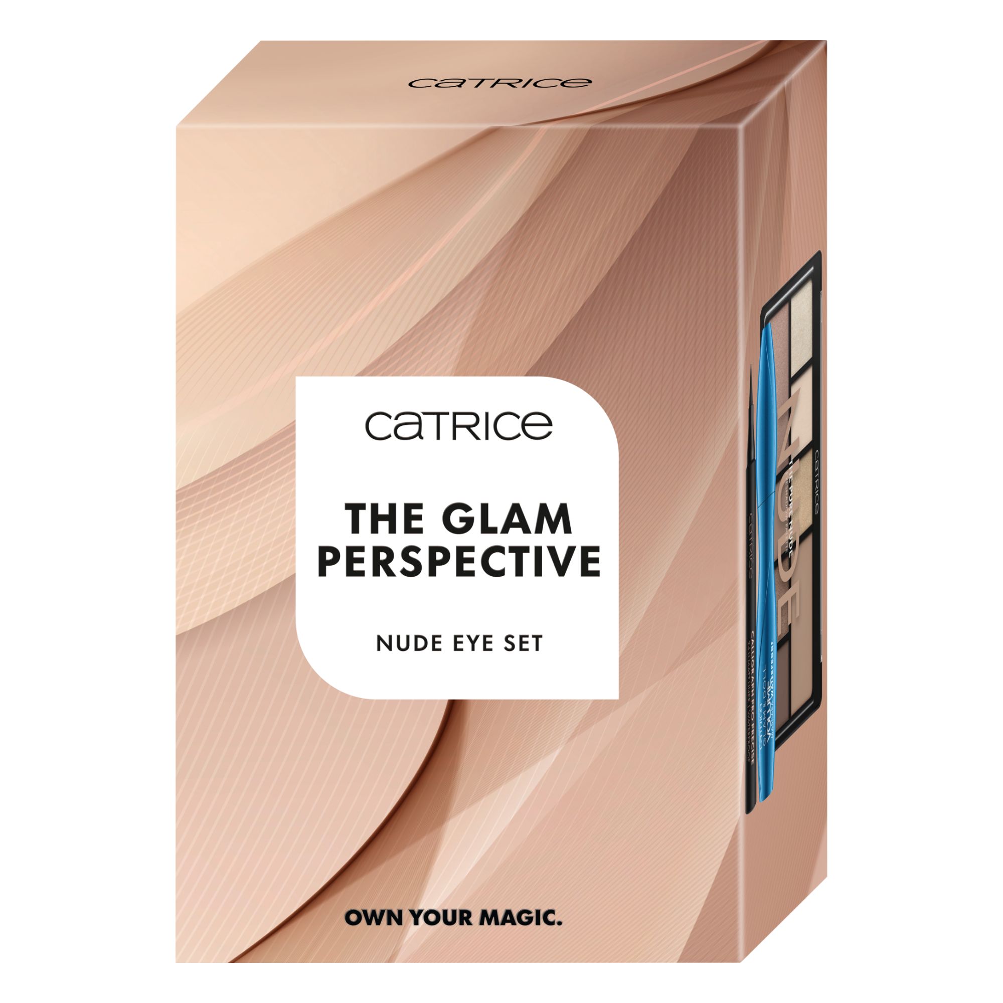 Make-Up Set - The Glam Perspective Nude Eye Set