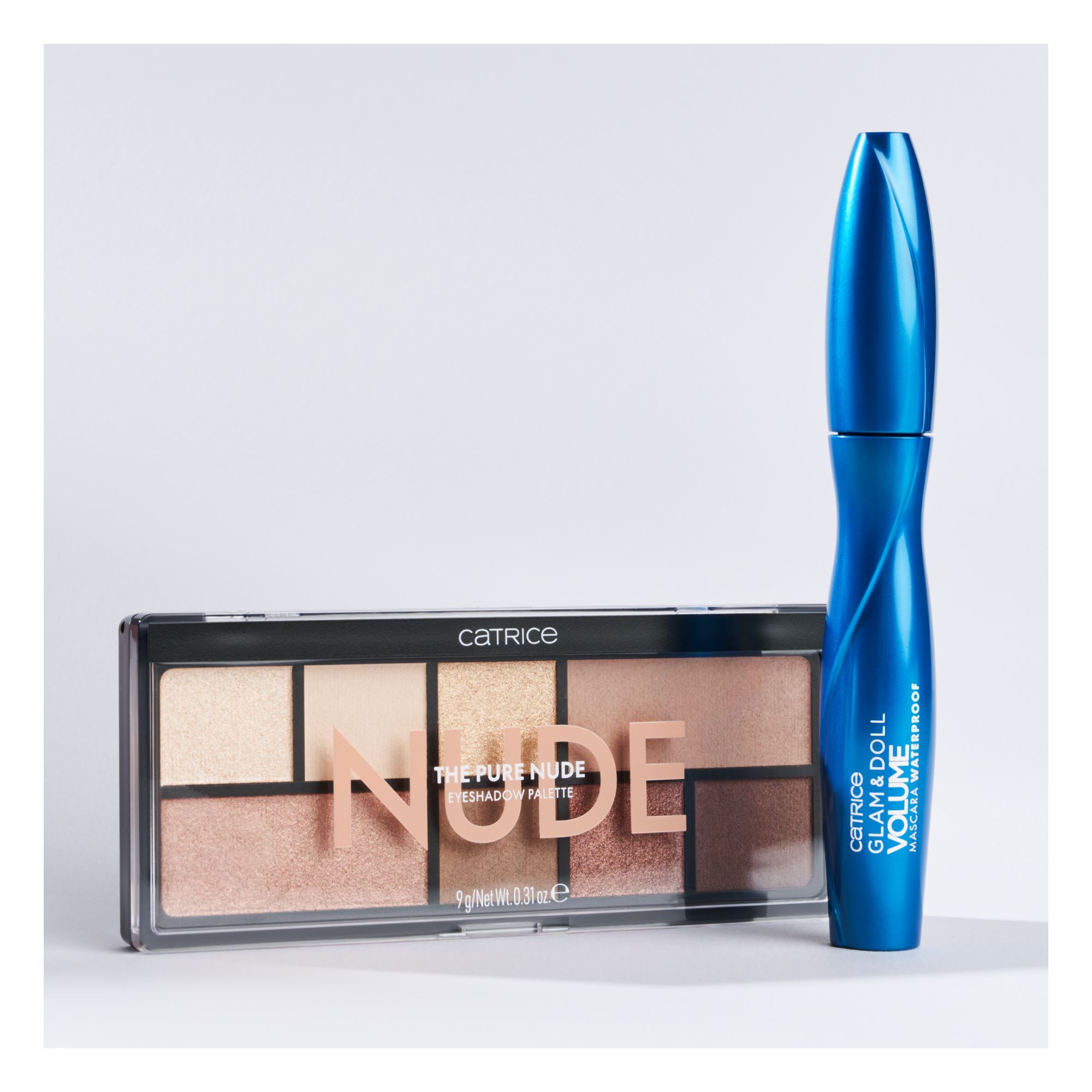 Make-Up Set - The Glam Perspective Nude Eye Set