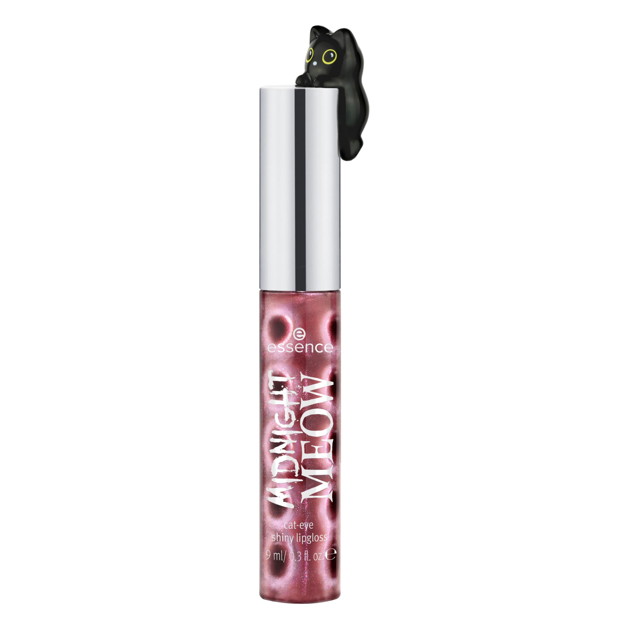 Midnight Meow Cat-Eye Shiny Lipgloss