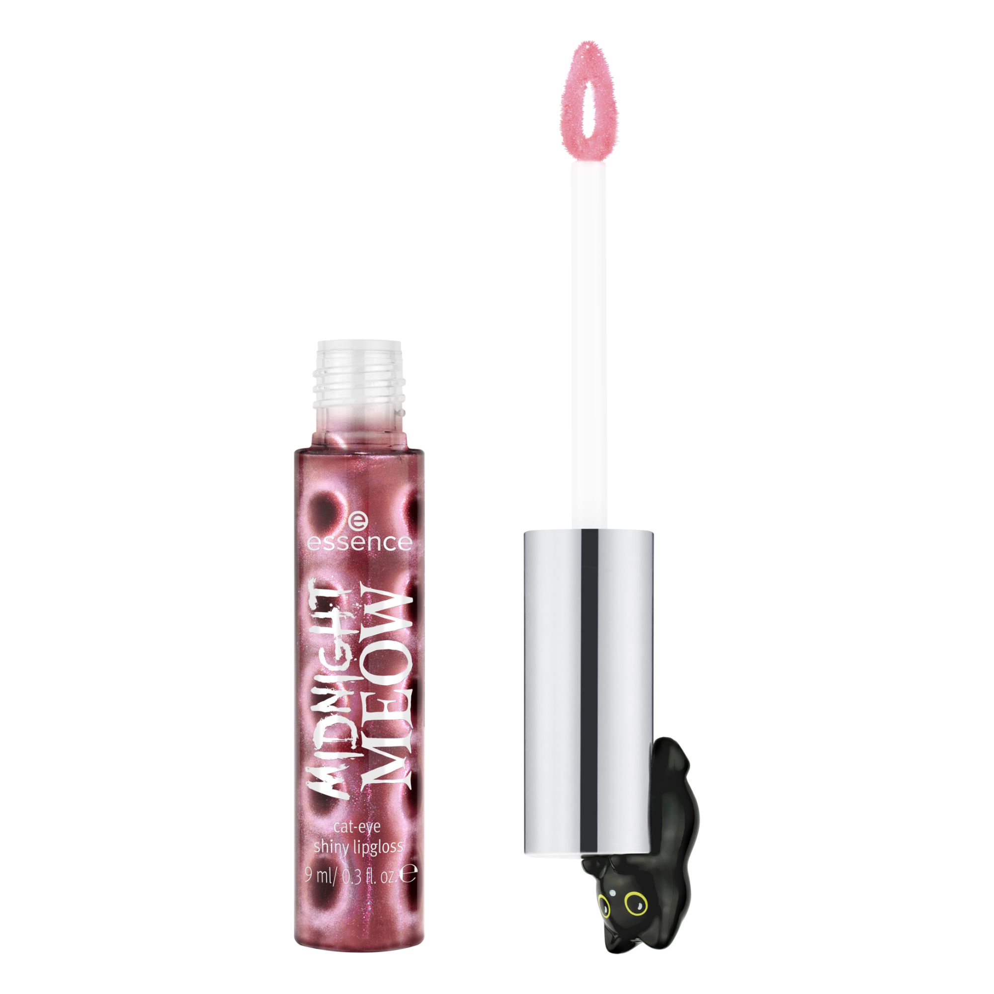 Midnight Meow Cat-Eye Shiny Lipgloss