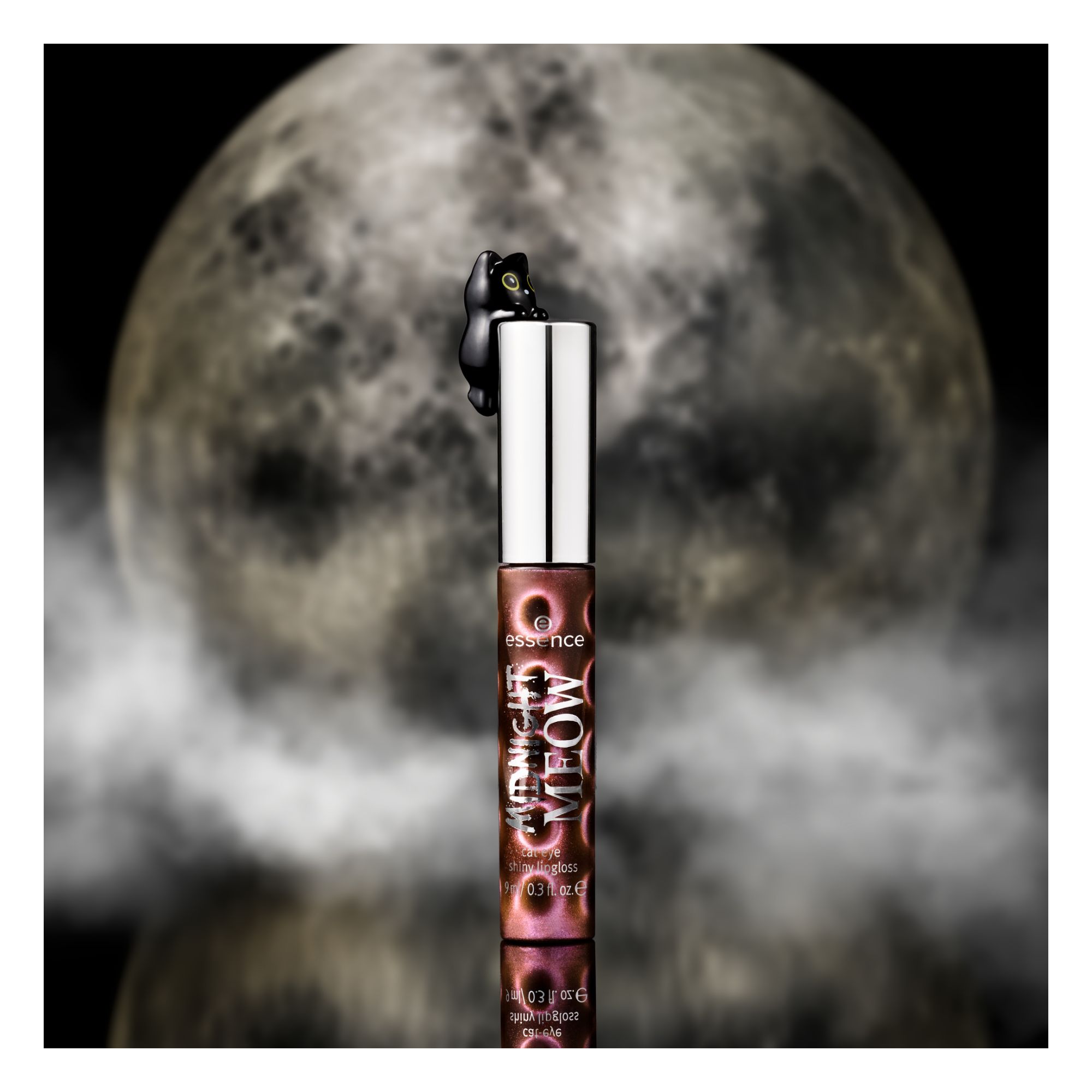Midnight Meow Cat-Eye Shiny Lipgloss Midnight Meow Cat-Eye Shiny Lipgloss