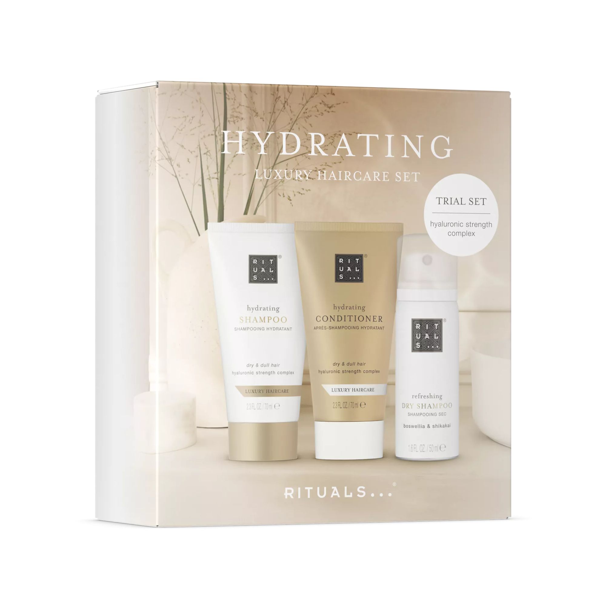 Hydrating Luxury Haircare Set