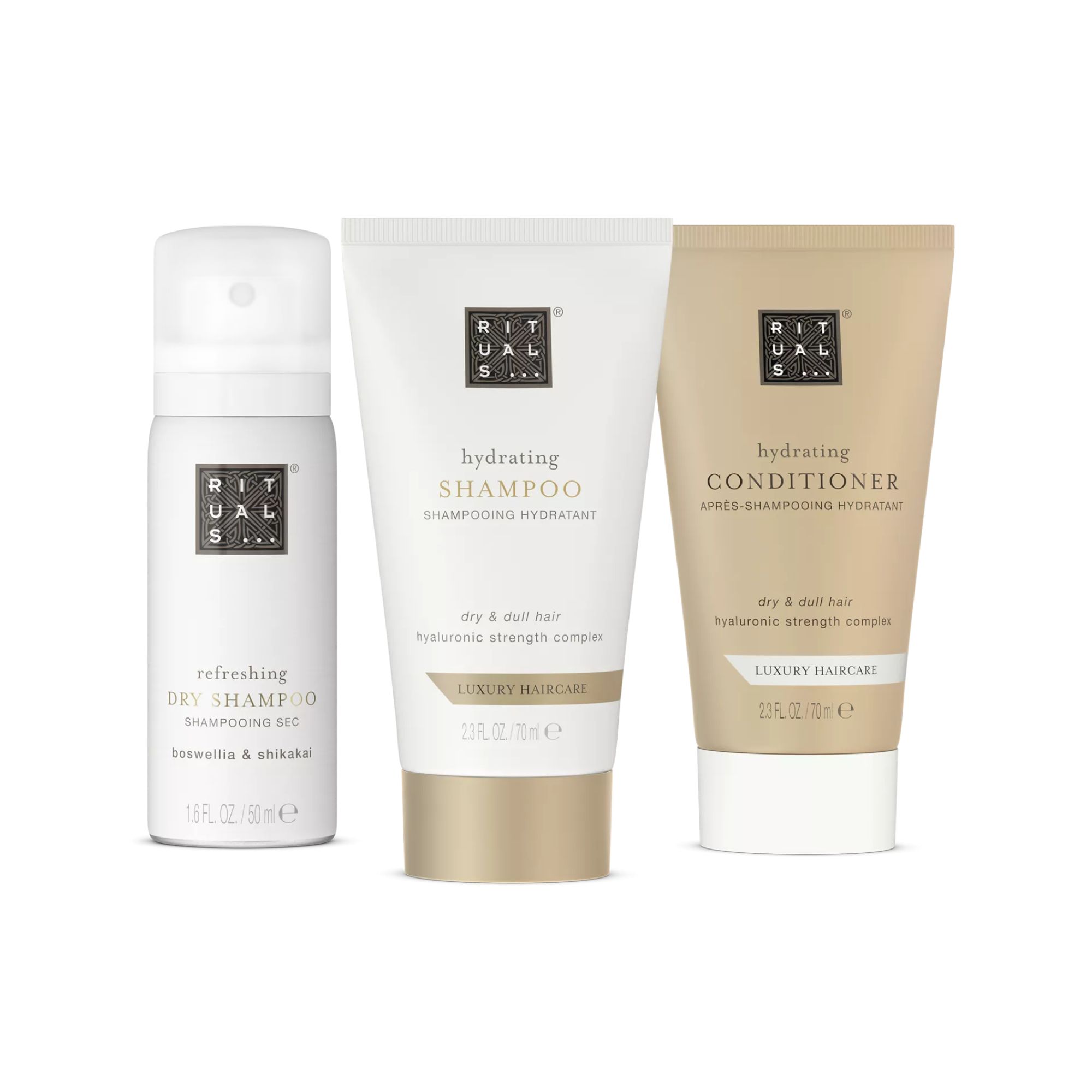 Hydrating Luxury Haircare Set Hydrating Luxury Haircare Set