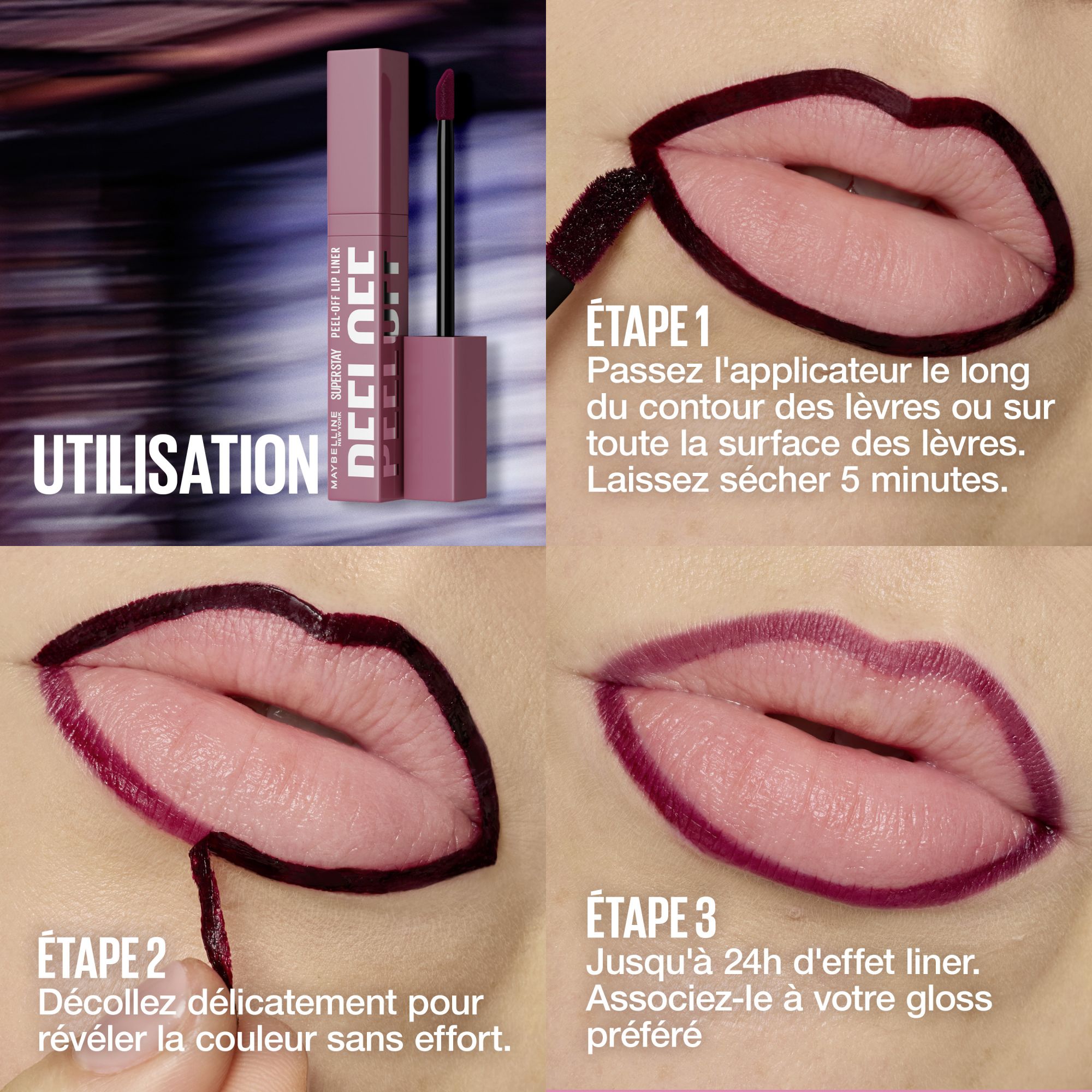Superstay Peel-Off Lip Liner Superstay Peel-Off Lip Liner