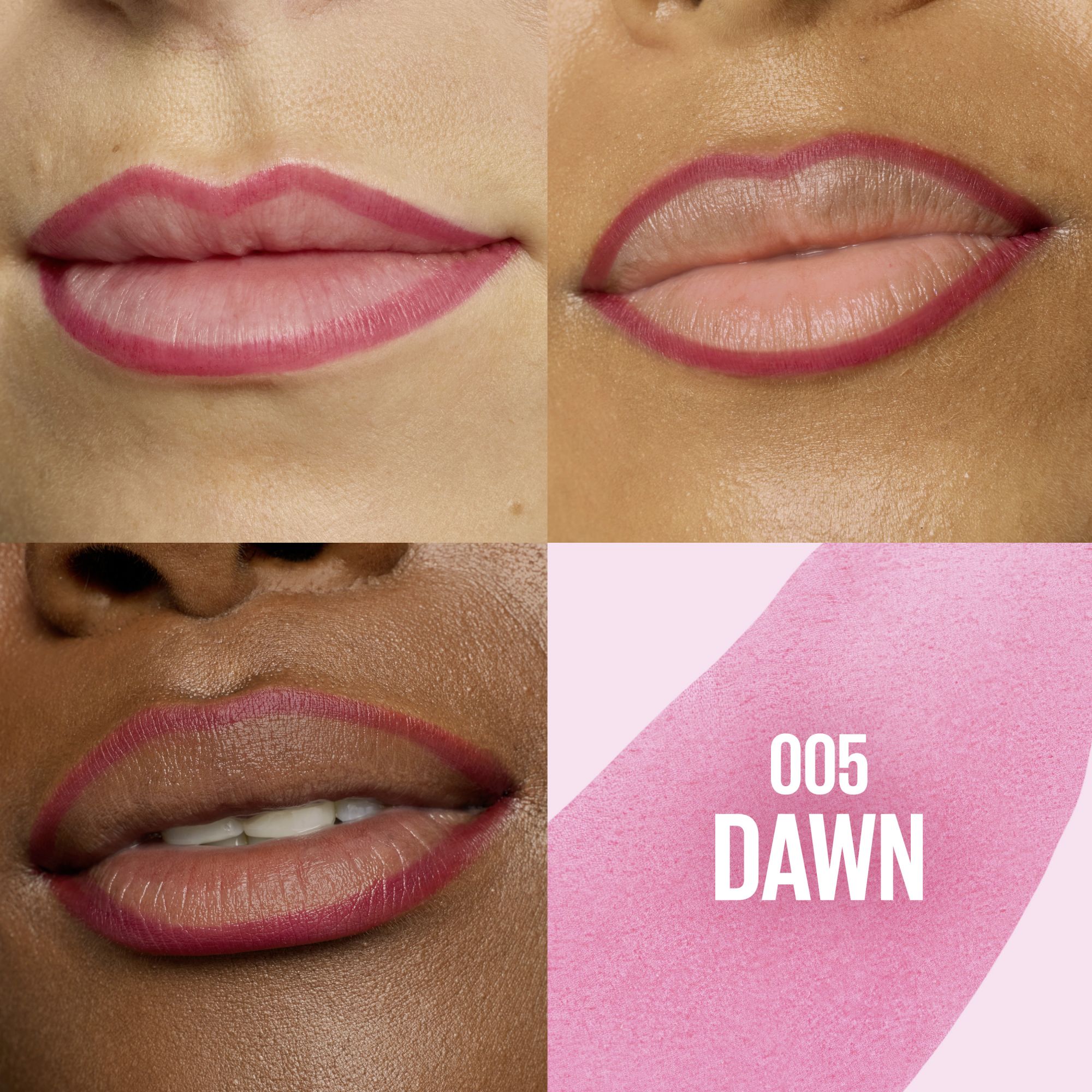 Superstay Peel-Off Lip Liner Superstay Peel-Off Lip Liner