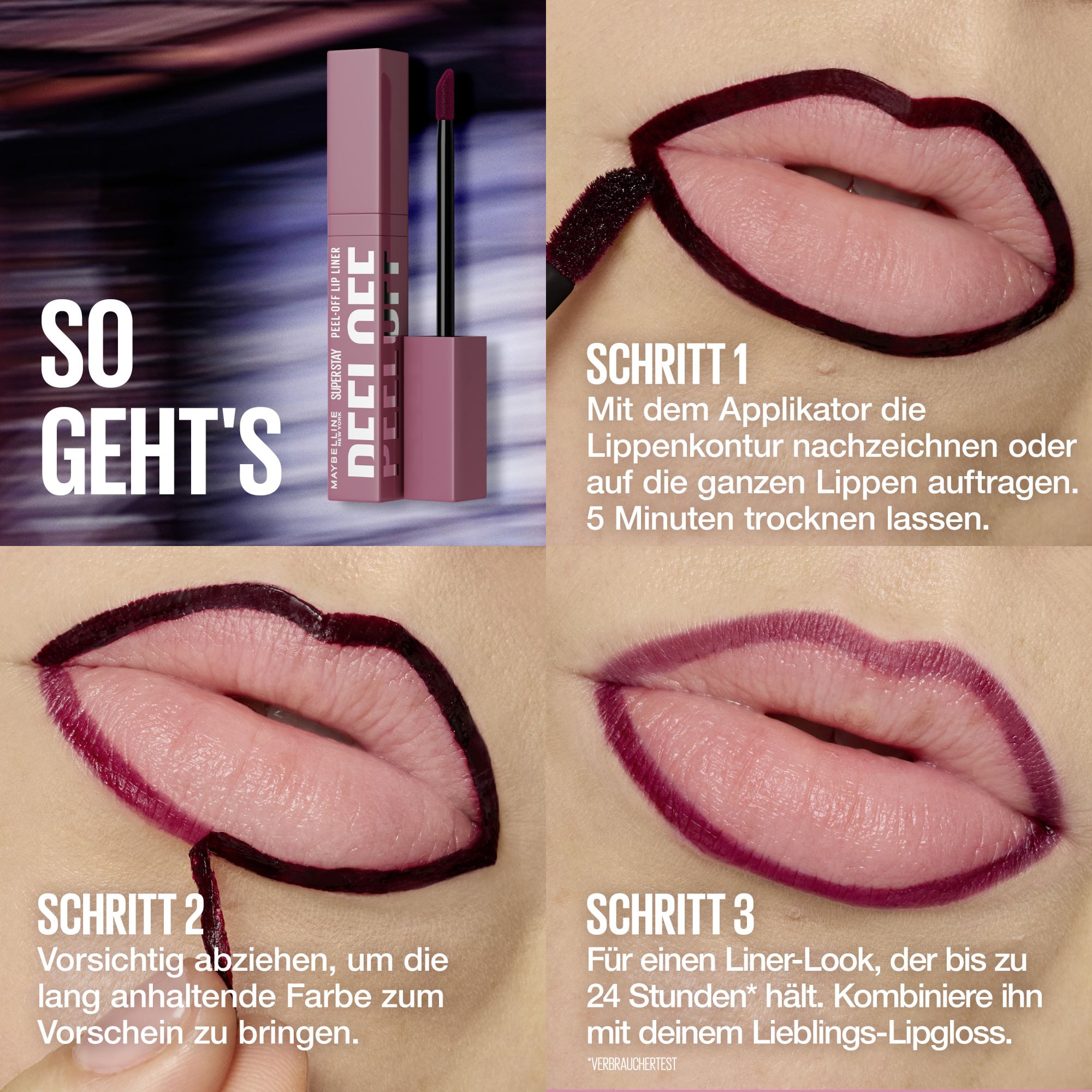 Superstay Peel-Off Lip Liner Superstay Peel-Off Lip Liner