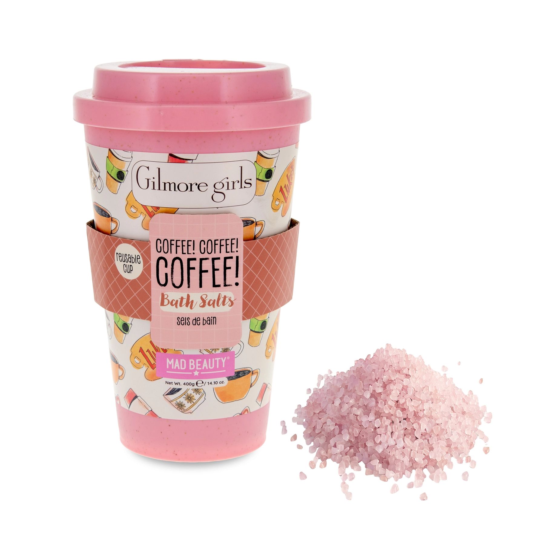 Gilmore Girls Bath Salts & Cup -- Badesalz & Kaffeebecher Gilmore Girls Bath Salts & Cup -- Badesalz & Kaffeebecher