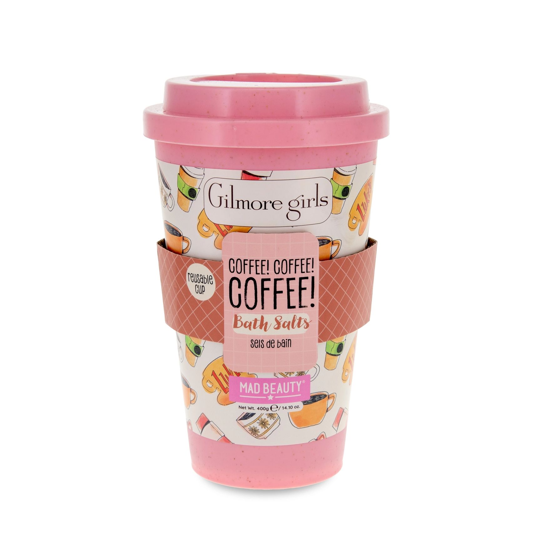 Gilmore Girls Bath Salts & Cup -- Badesalz & Kaffeebecher Gilmore Girls Bath Salts & Cup -- Badesalz & Kaffeebecher