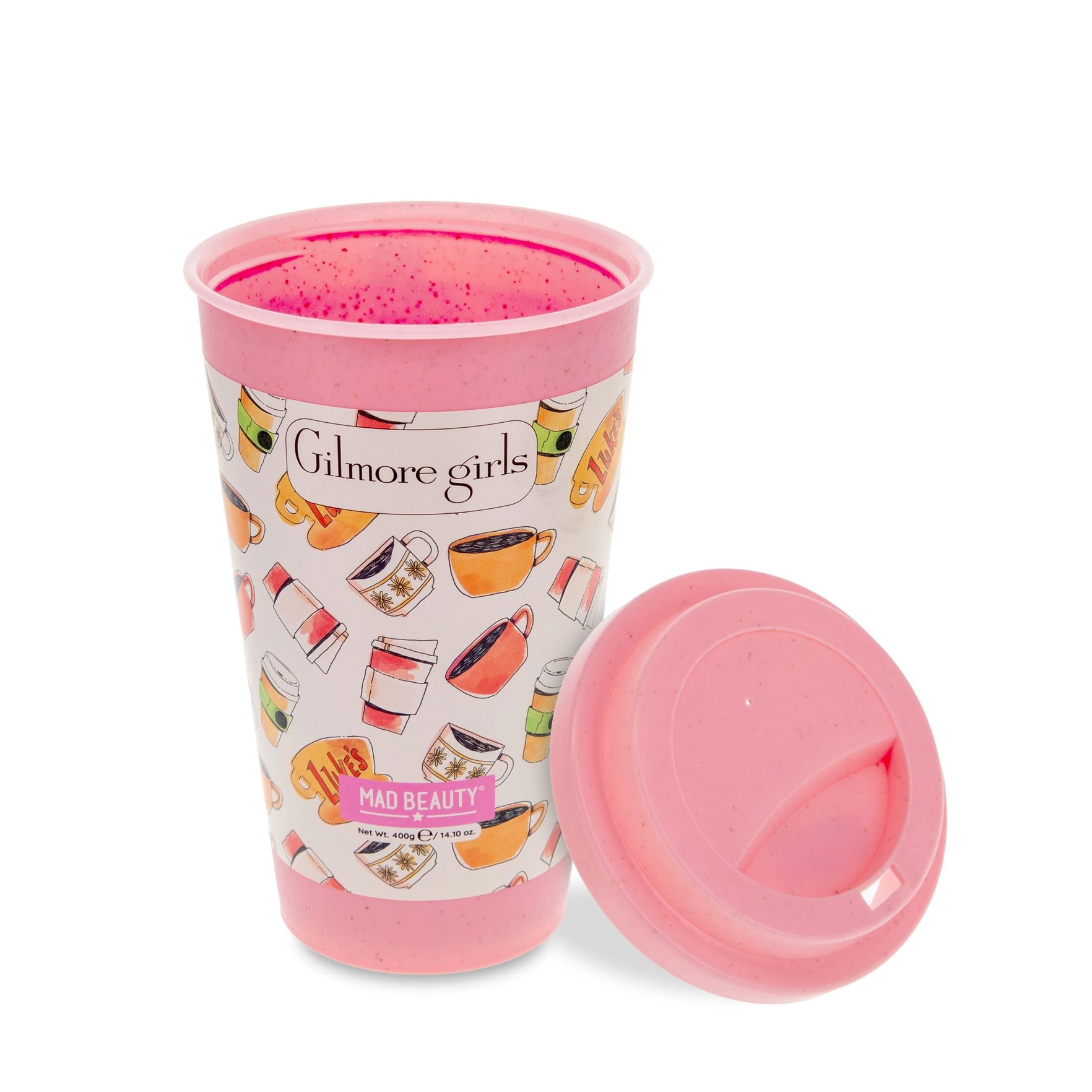 Gilmore Girls Bath Salts & Cup -- Badesalz & Kaffeebecher