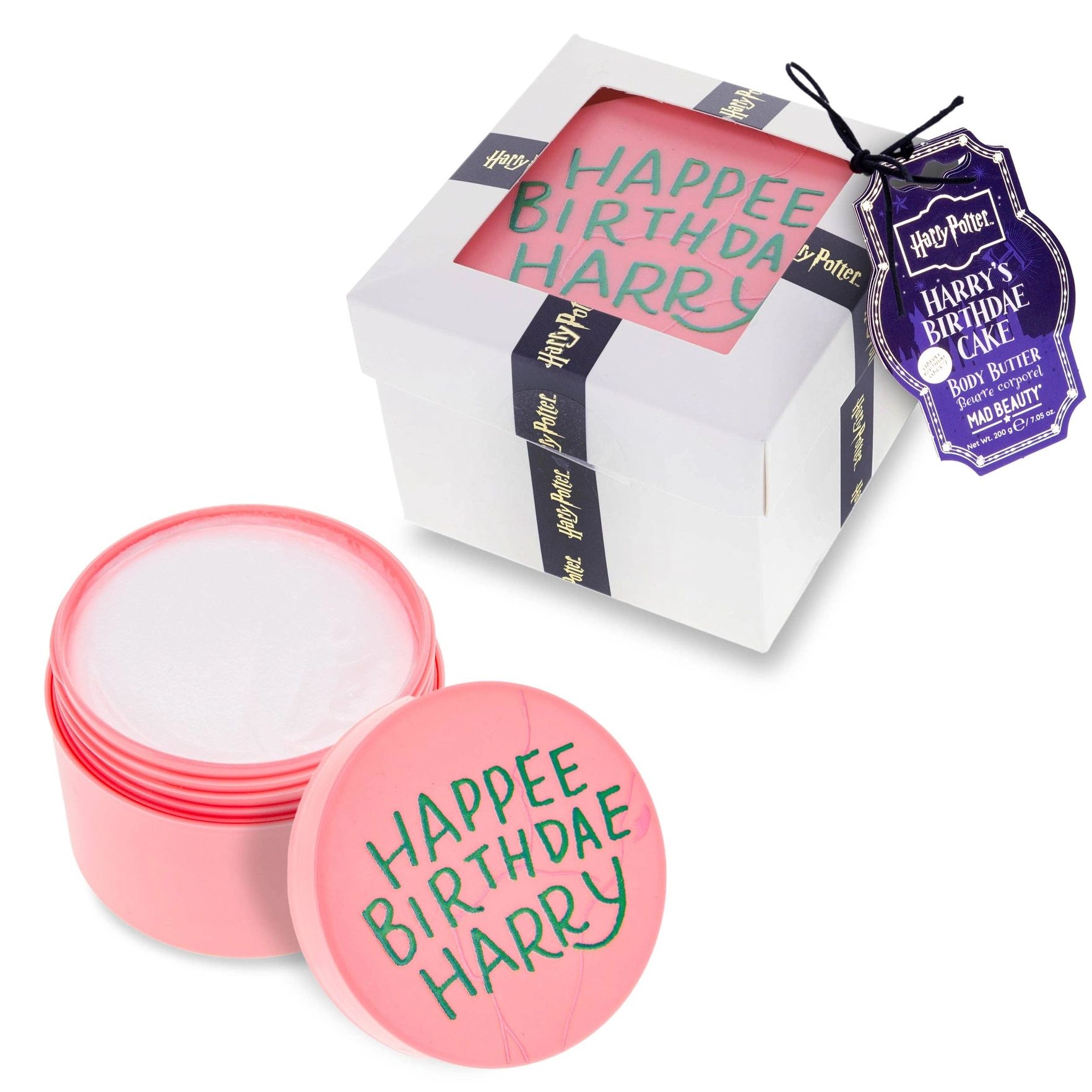 Harry Potter - Harry's Birthdae Cake Body Butter -- Körperbutter