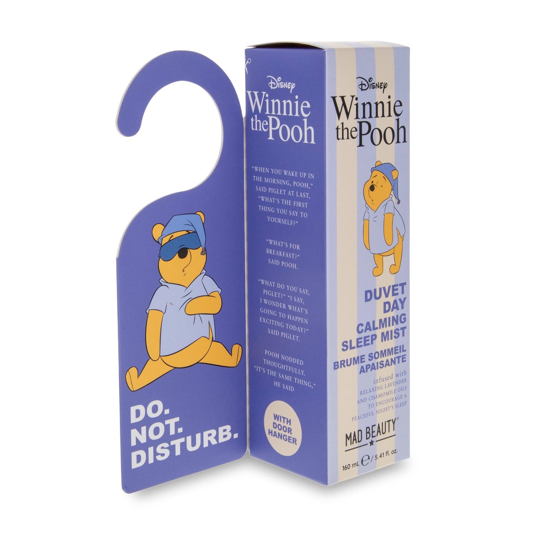 Disney Winnie The Pooh - Calming Sleep Mist -- Beruhigendes Schlafspray Disney Winnie The Pooh - Calming Sleep Mist -- Beruhigendes Schlafspray
