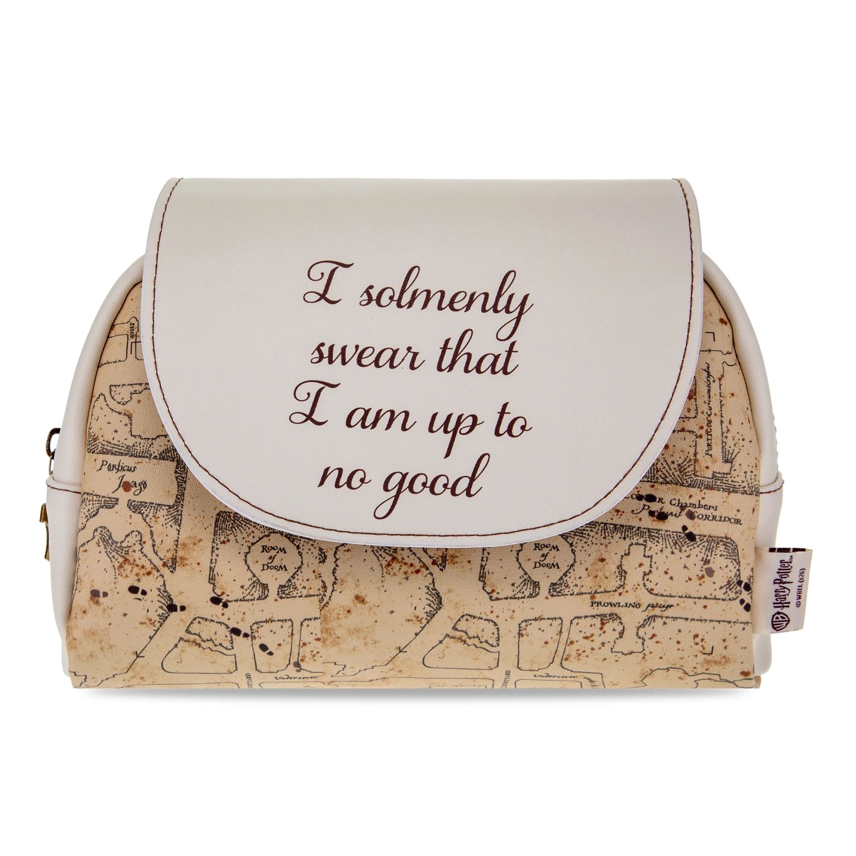 Harry Potter - Multipurpose Bag Marauder's Map -- Kosmetiktasche