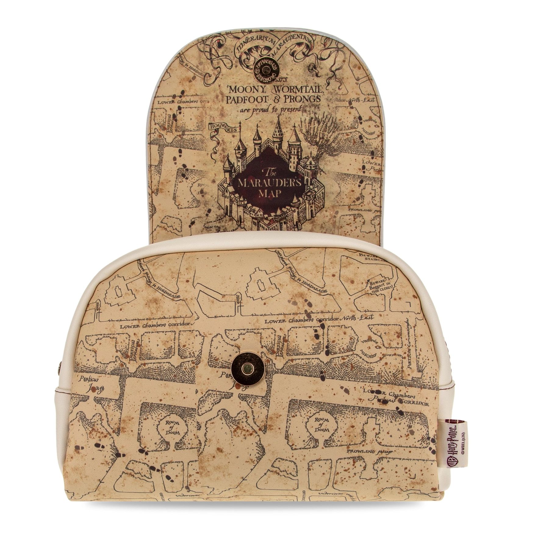 Harry Potter - Multipurpose Bag Marauder's Map -- Kosmetiktasche