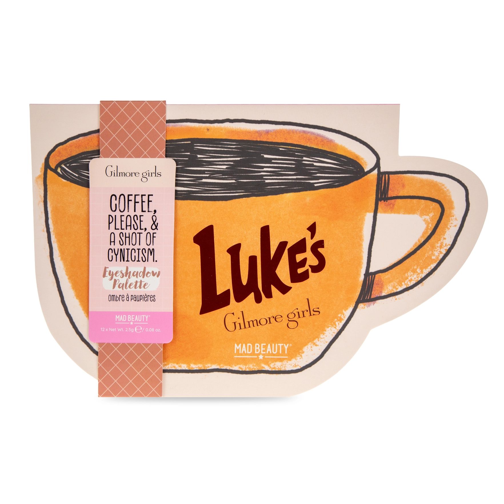 Gilmore Girls - Eyeshadow Palette -- Lidschatten-Palette