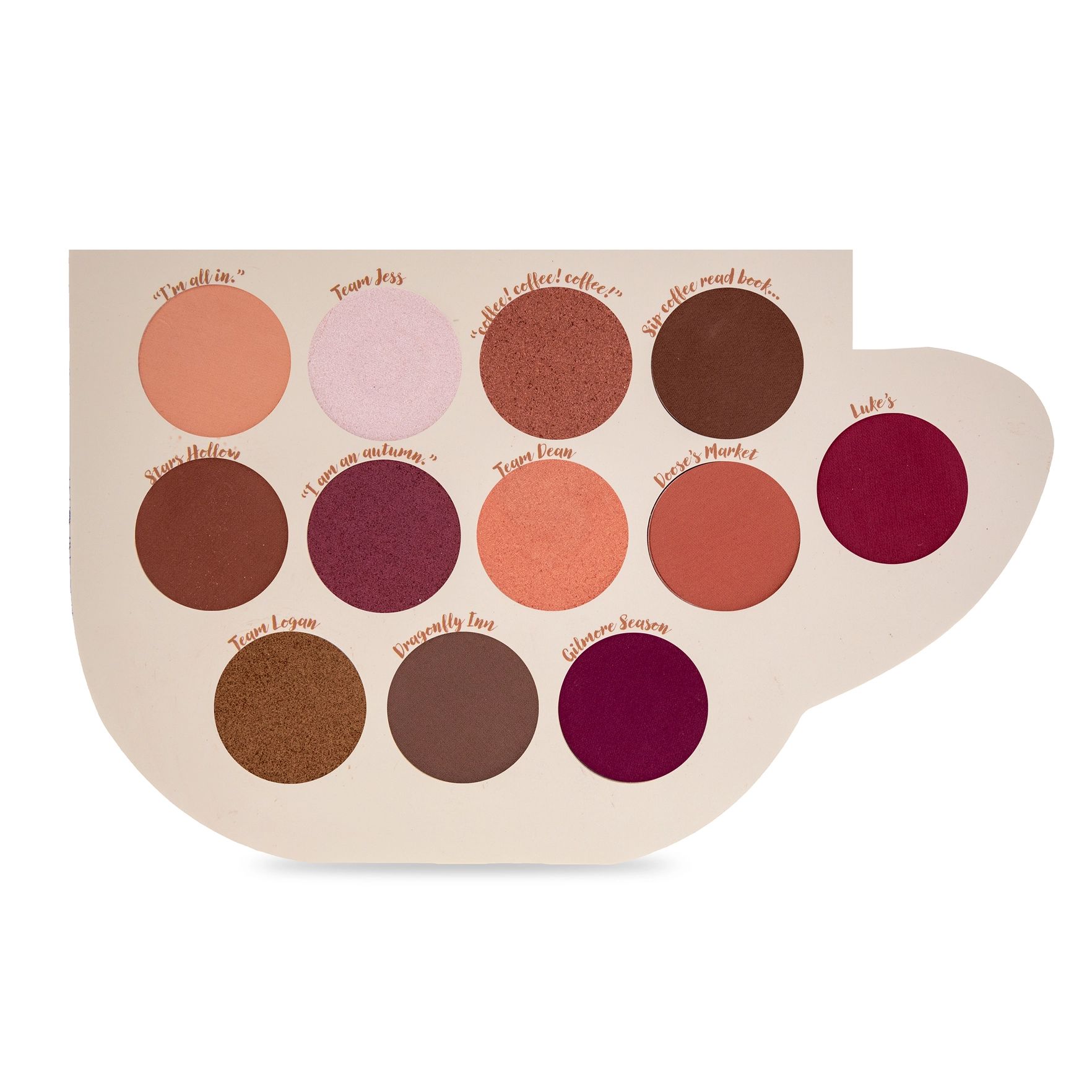 Gilmore Girls - Eyeshadow Palette -- Lidschatten-Palette