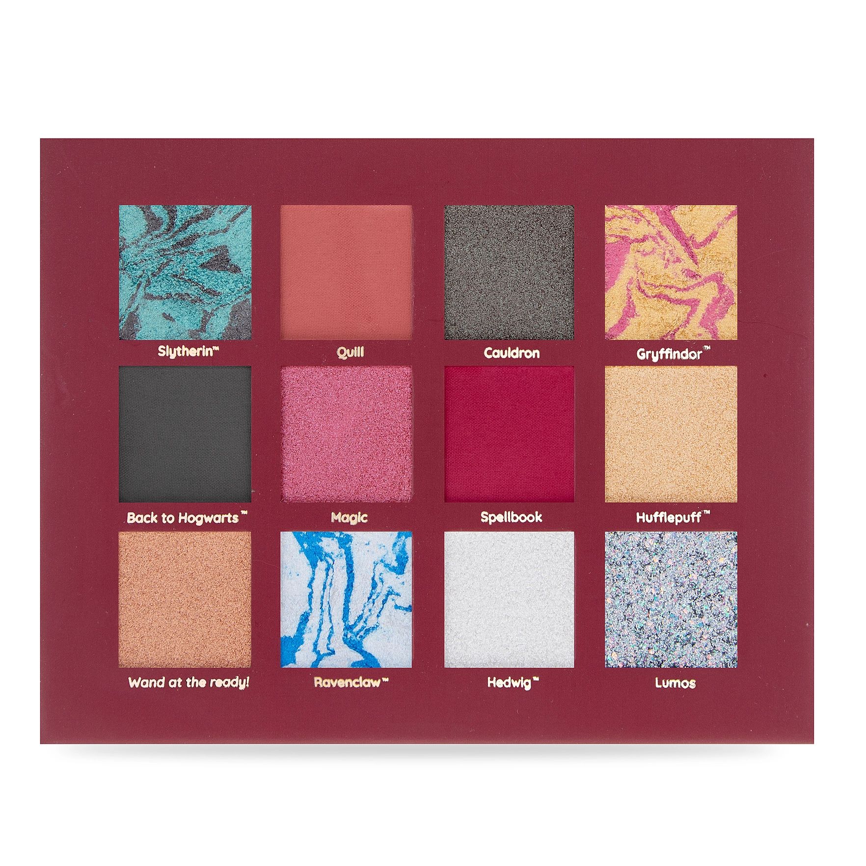 Harry Potter - Eyeshadow Palette -- Lidschatten-Palette Harry Potter - Eyeshadow Palette -- Lidschatten-Palette