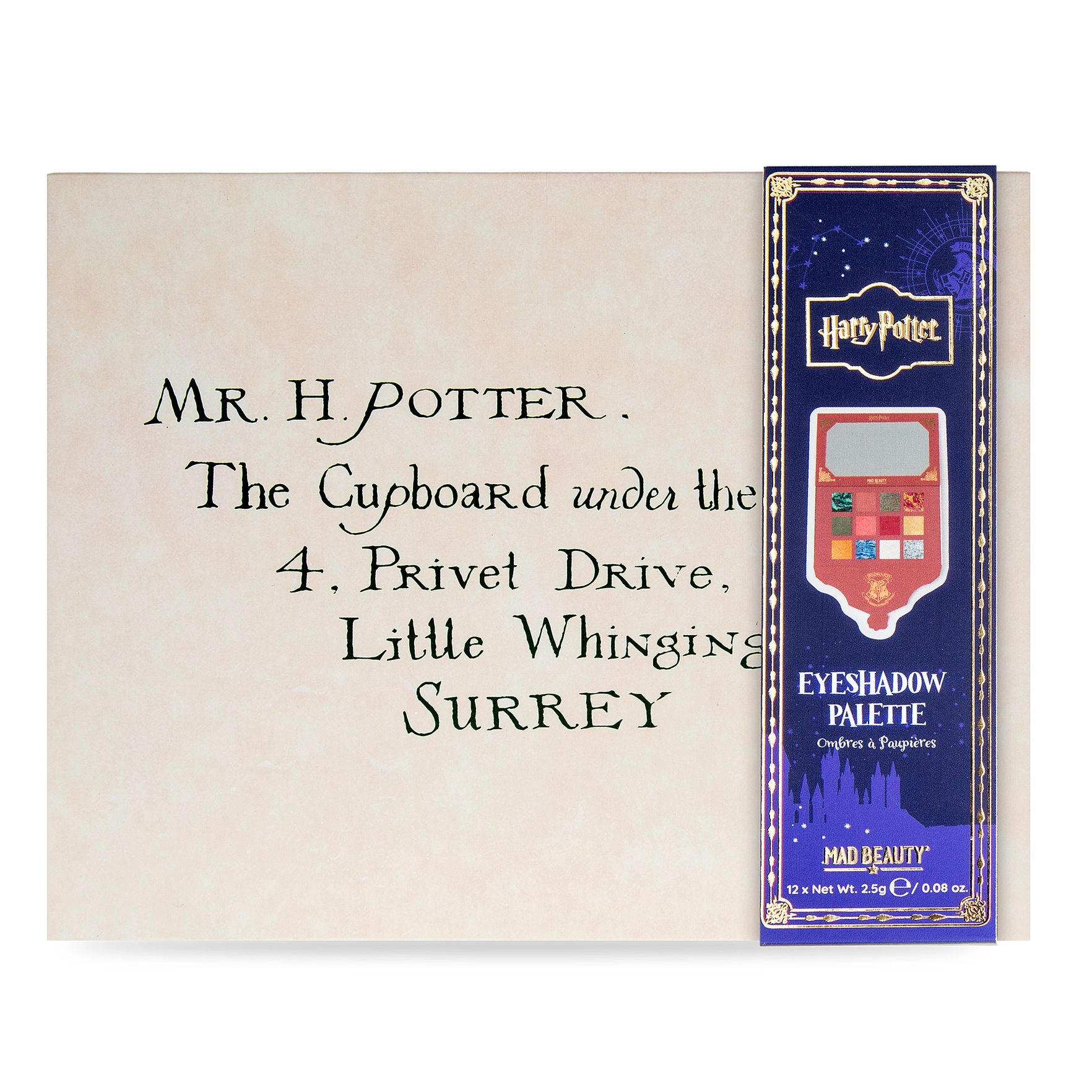 Harry Potter - Eyeshadow Palette -- Lidschatten-Palette
