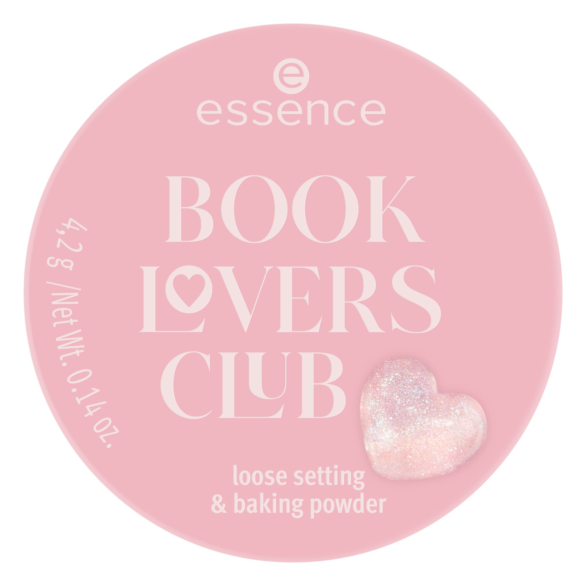 Book Lovers Club - Loose Setting & Baking Powder -- Puder