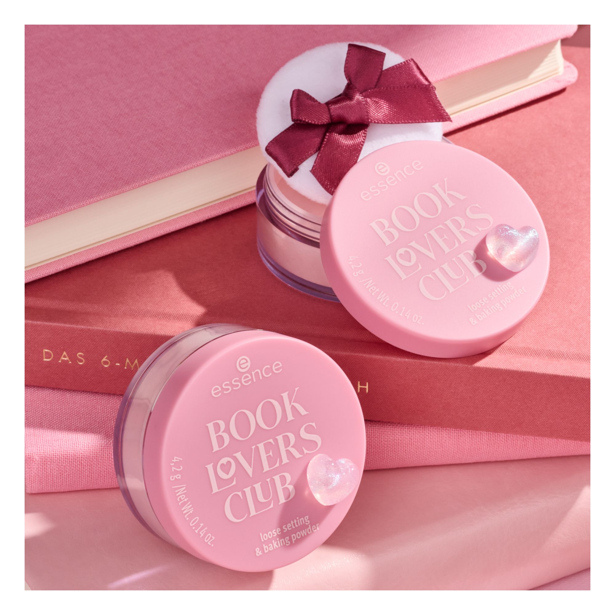 Poudre - Book Lovers Club - Loose Setting & Baking Powder Poudre - Book Lovers Club - Loose Setting & Baking Powder