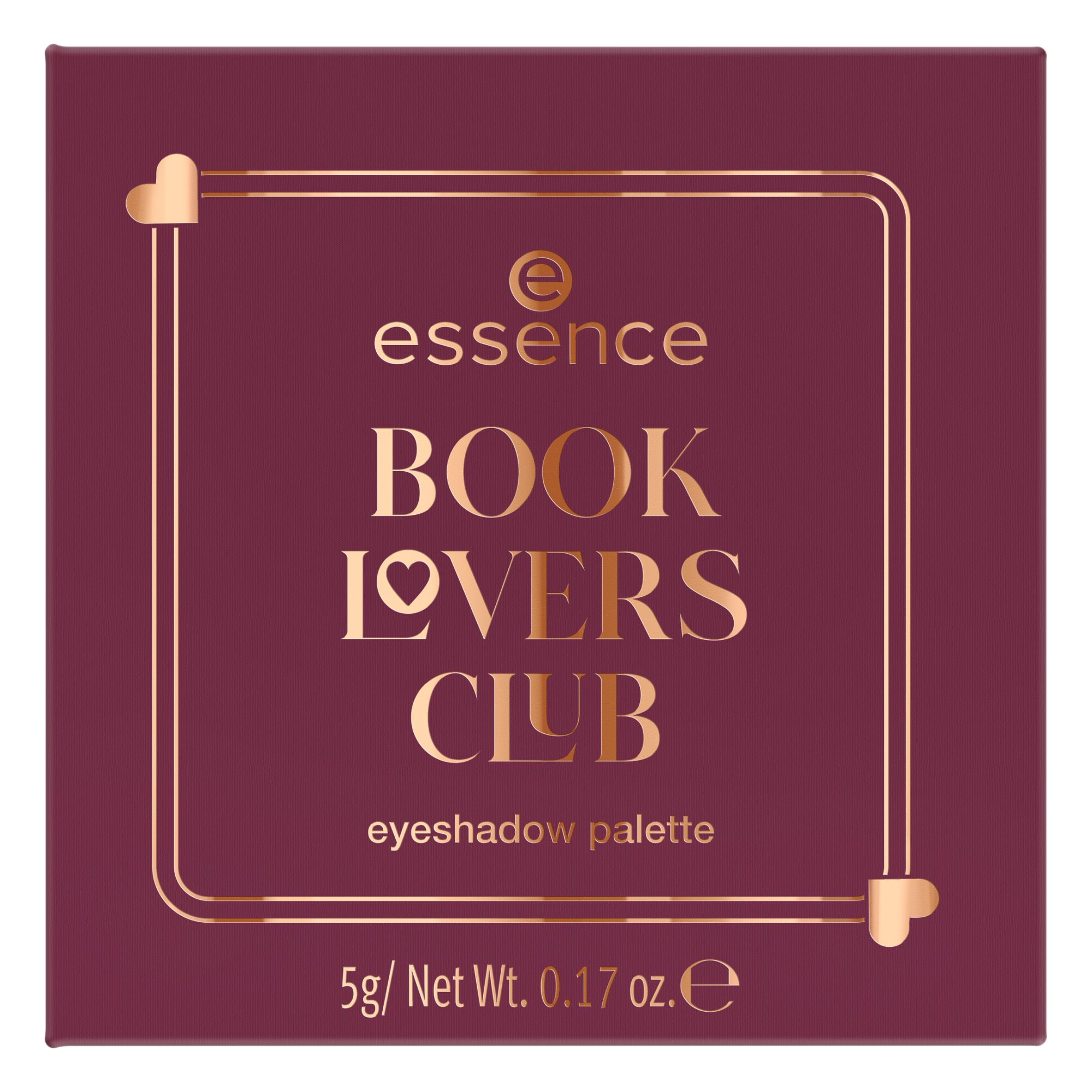 Palette de Fards à Paupières - Book Lovers Club - Eyeshadow Palette