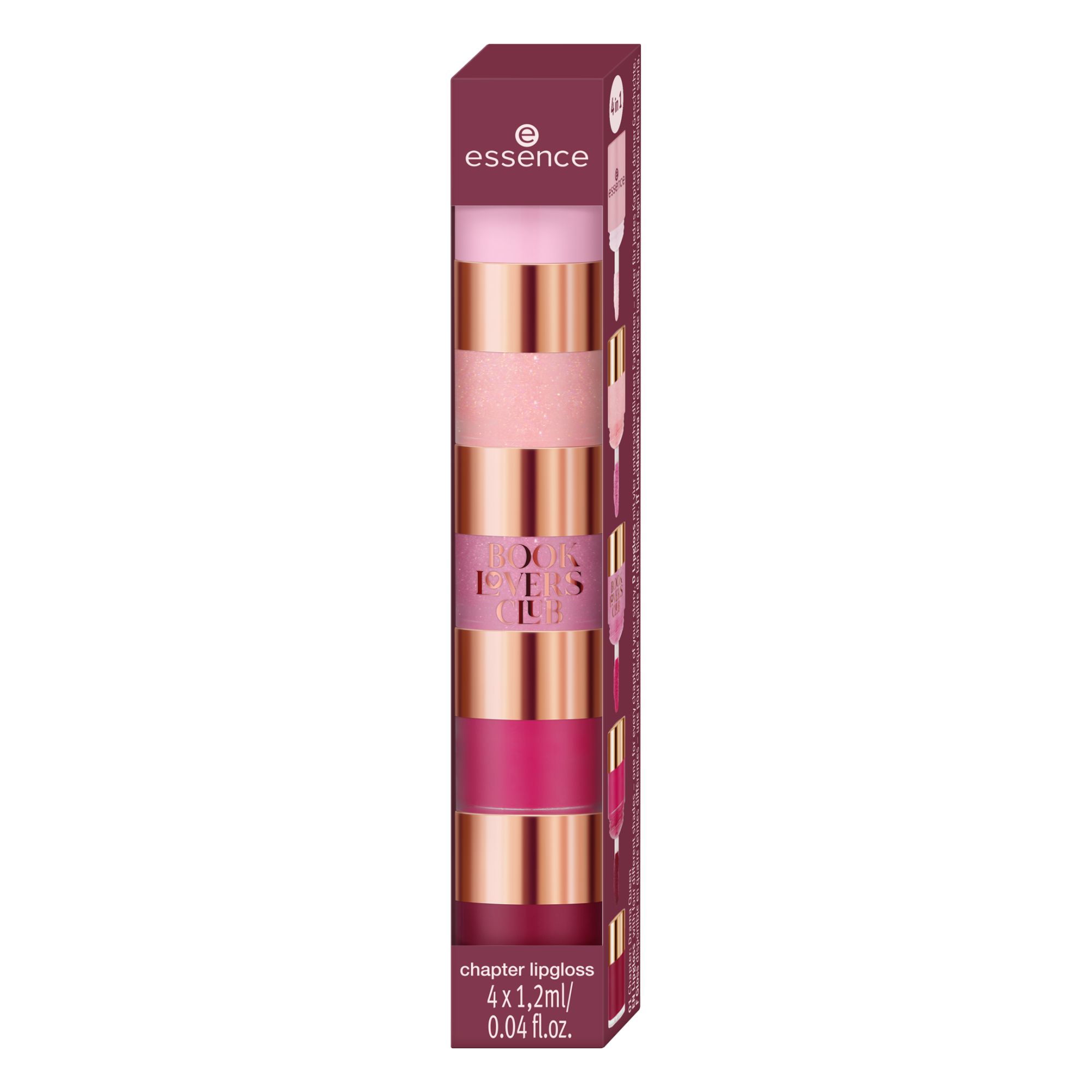 Book Lovers Club - Chapter Lipgloss Book Lovers Club - Chapter Lipgloss