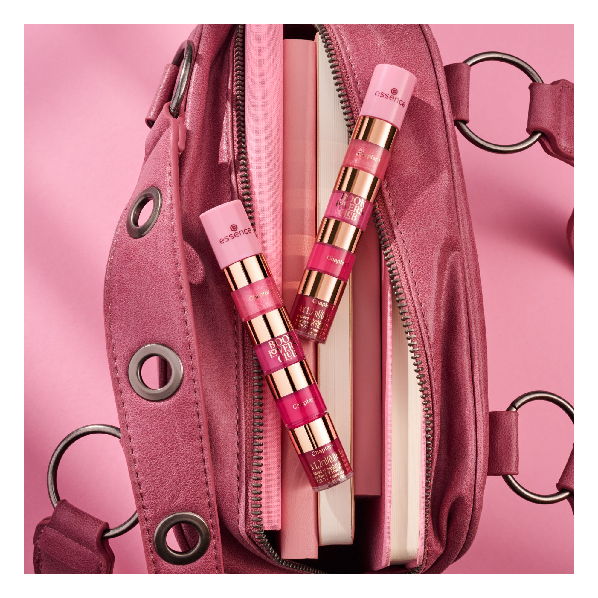 Book Lovers Club - Chapter Lipgloss Book Lovers Club - Chapter Lipgloss