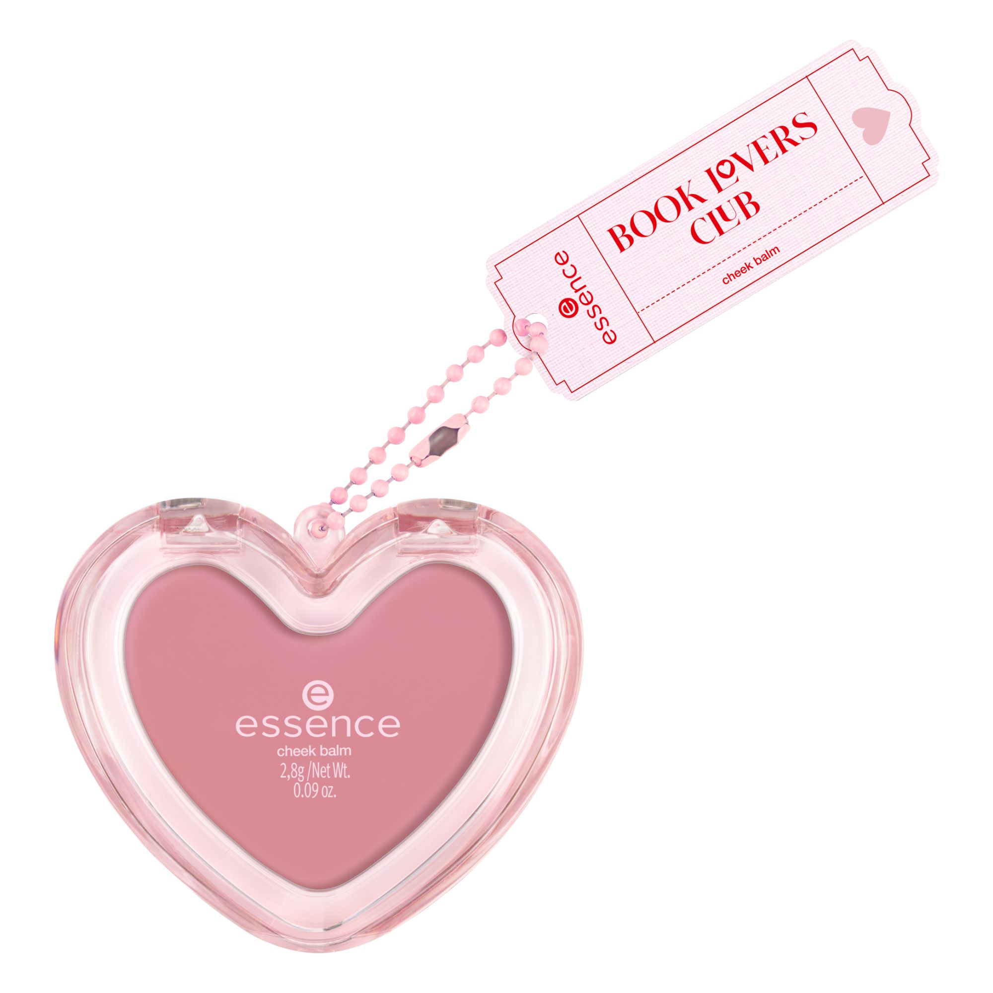 Book Lovers Club - Cheek Balm -- Blush