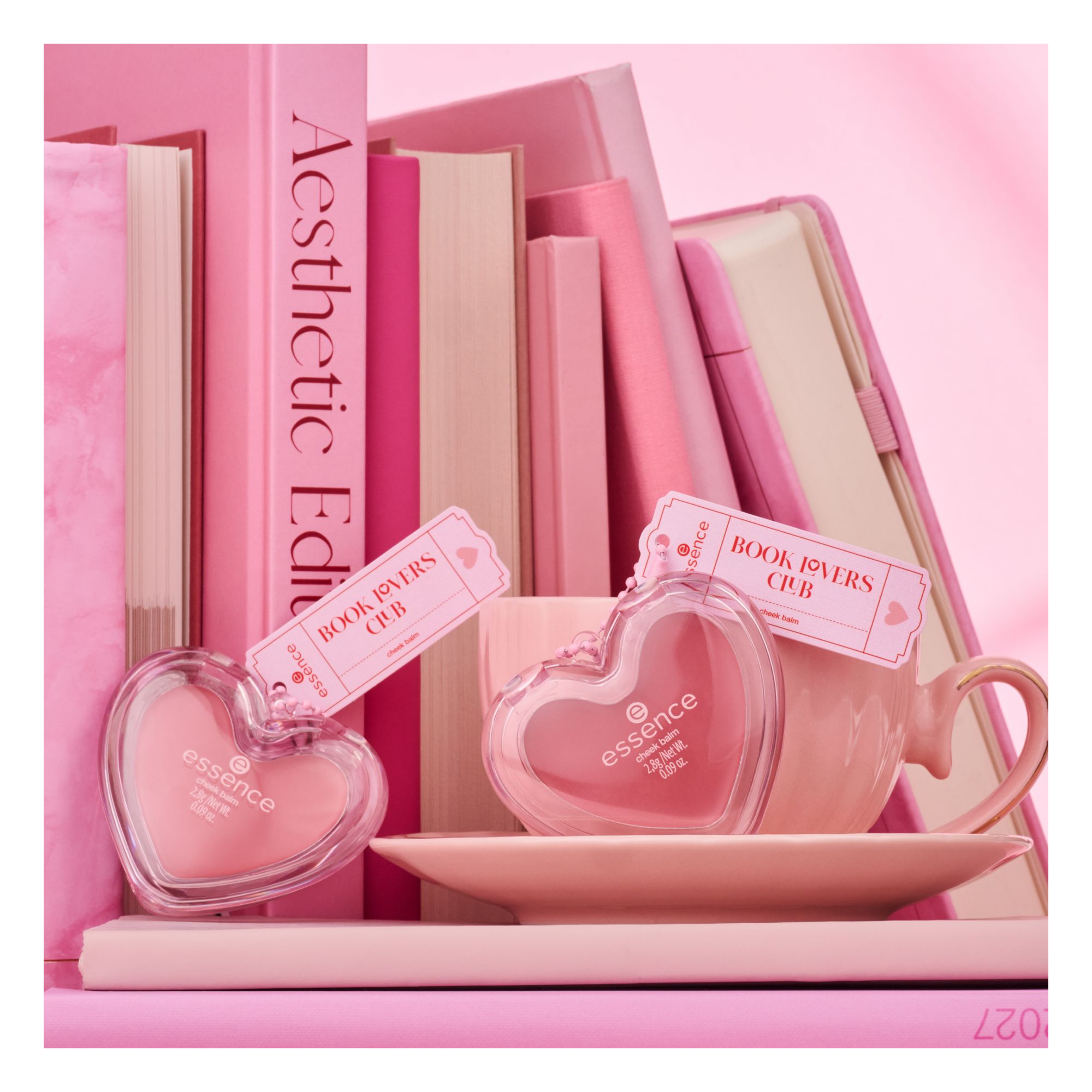 Book Lovers Club - Cheek Balm -- Blush